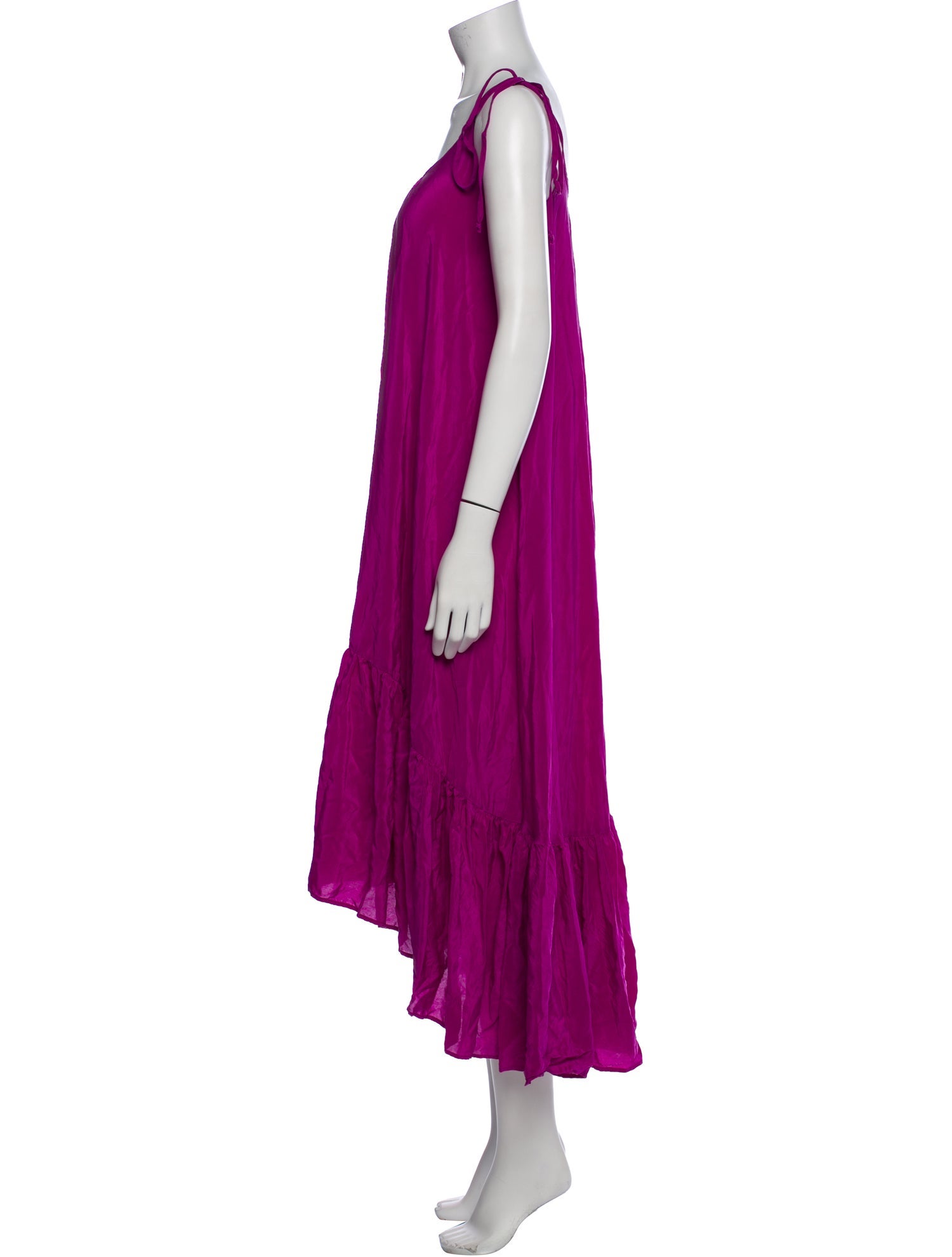 Delfi Collective Silk Long Dress