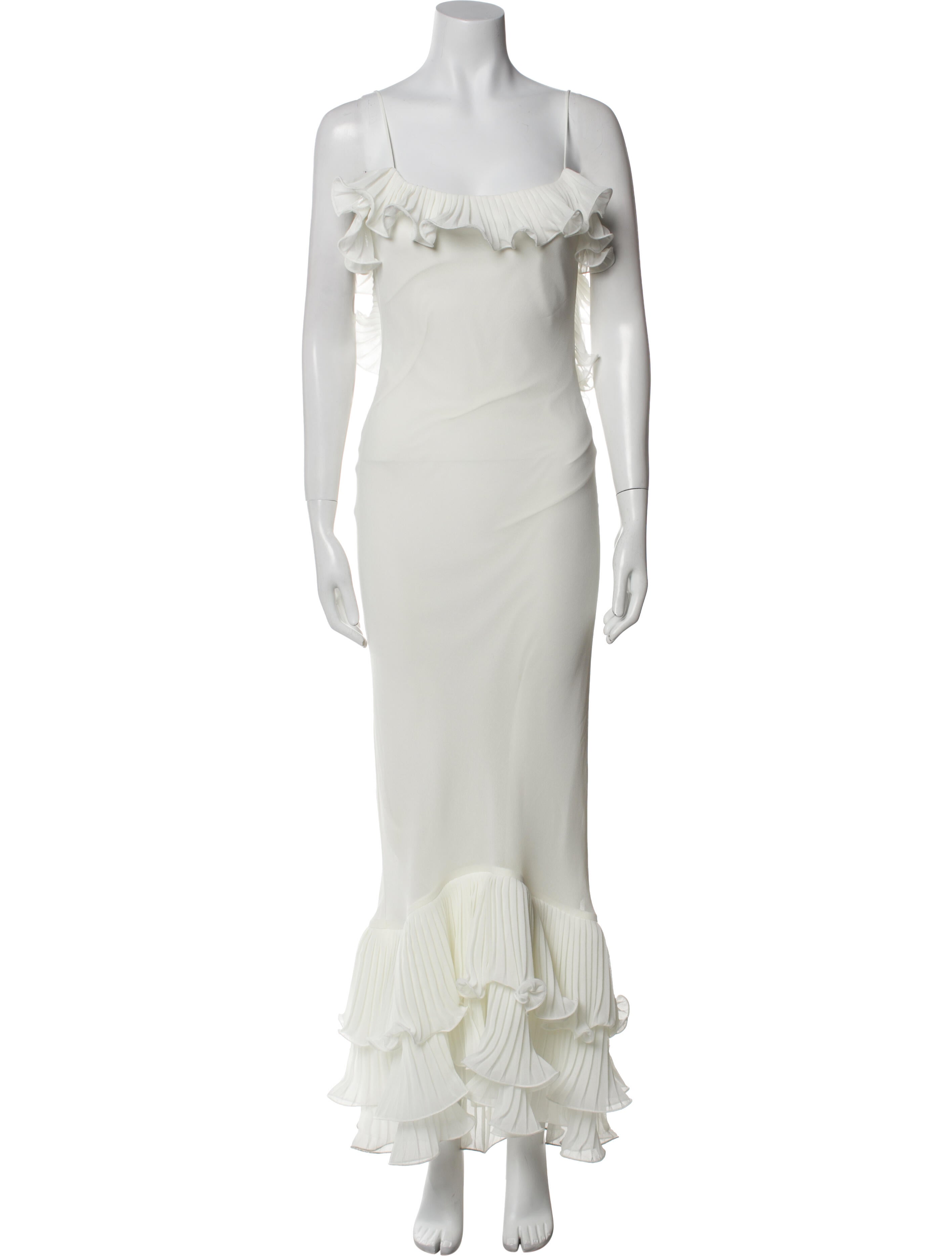 Delfi Collective Square Neckline Long Dress