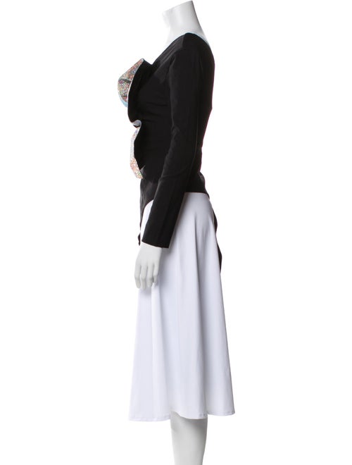 Delfi Collective One-Shoulder Long Sleeve Tunic