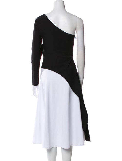 Delfi Collective One-Shoulder Long Sleeve Tunic