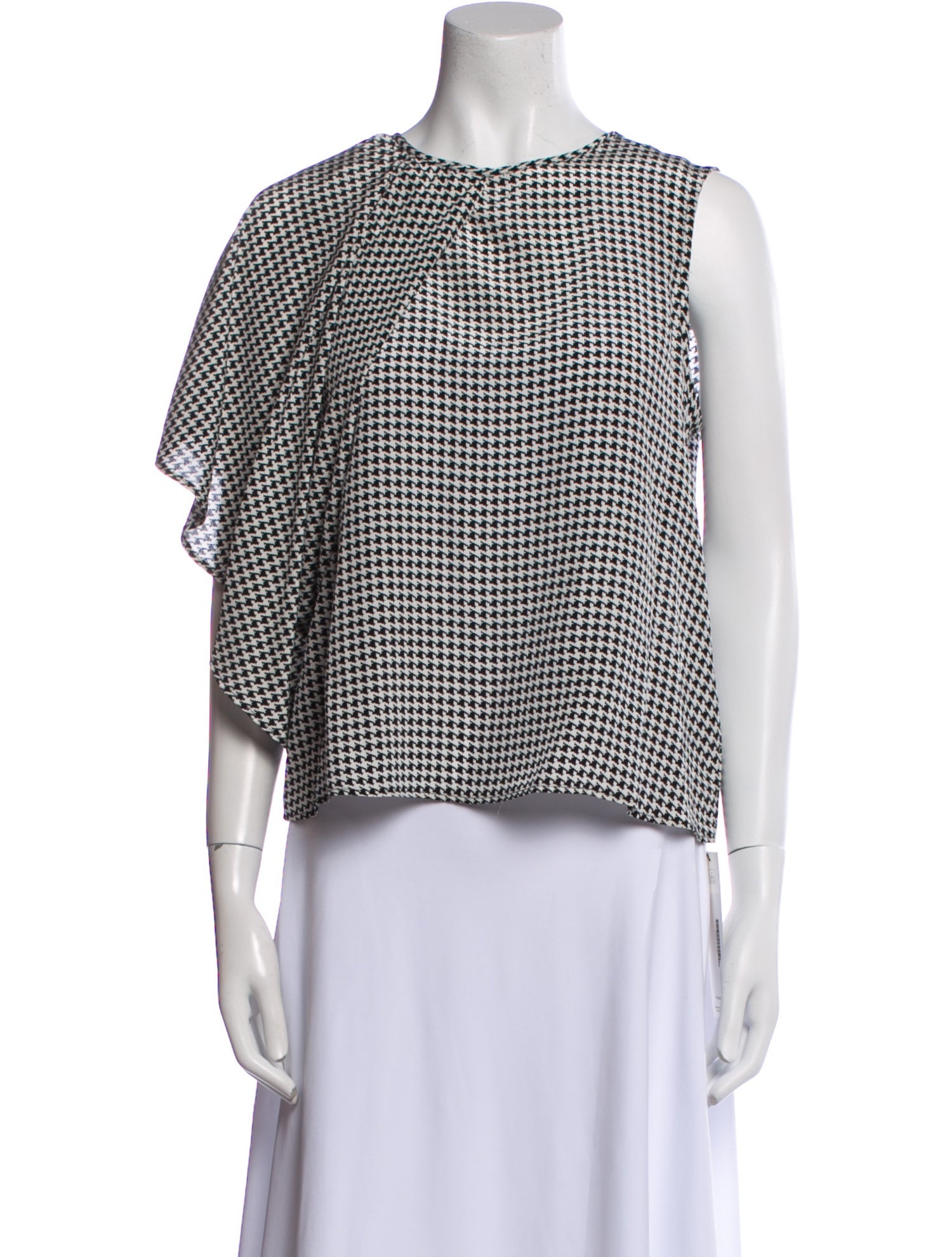 Delfi Collective Silk Printed Crop Top