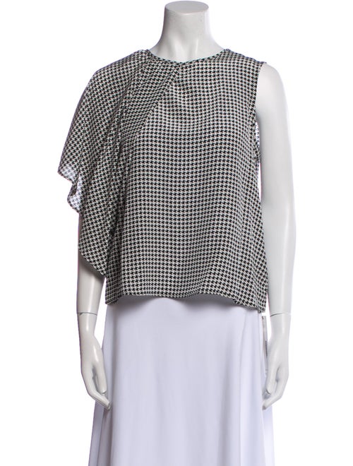 Delfi Collective Silk Printed Crop Top