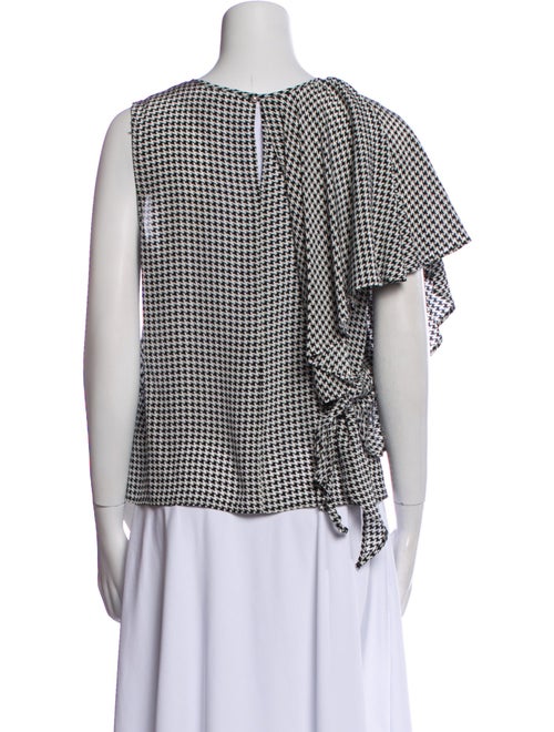 Delfi Collective Silk Printed Crop Top