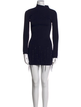 Delfi Collective Turtleneck Mini Dress