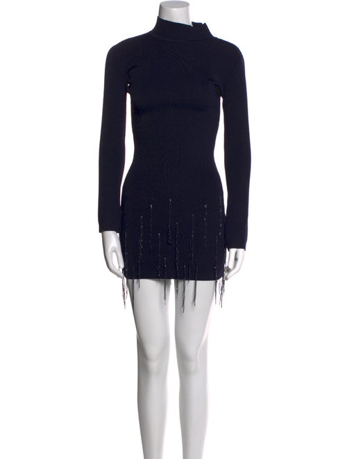 Delfi Collective Turtleneck Mini Dress