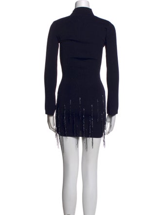 Delfi Collective Turtleneck Mini Dress