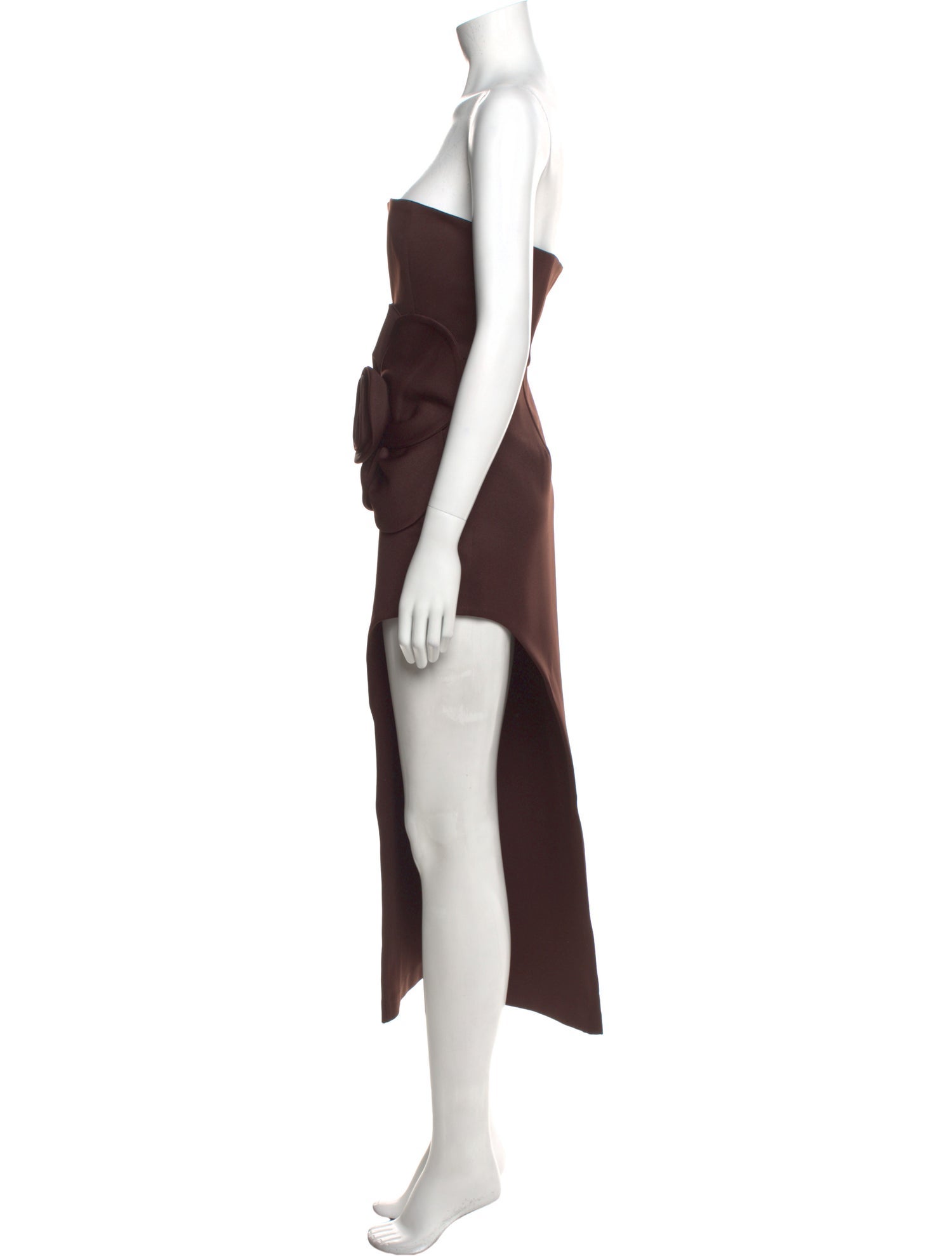 Delfi Collective Square Neckline Midi Length Dress w/ Tags