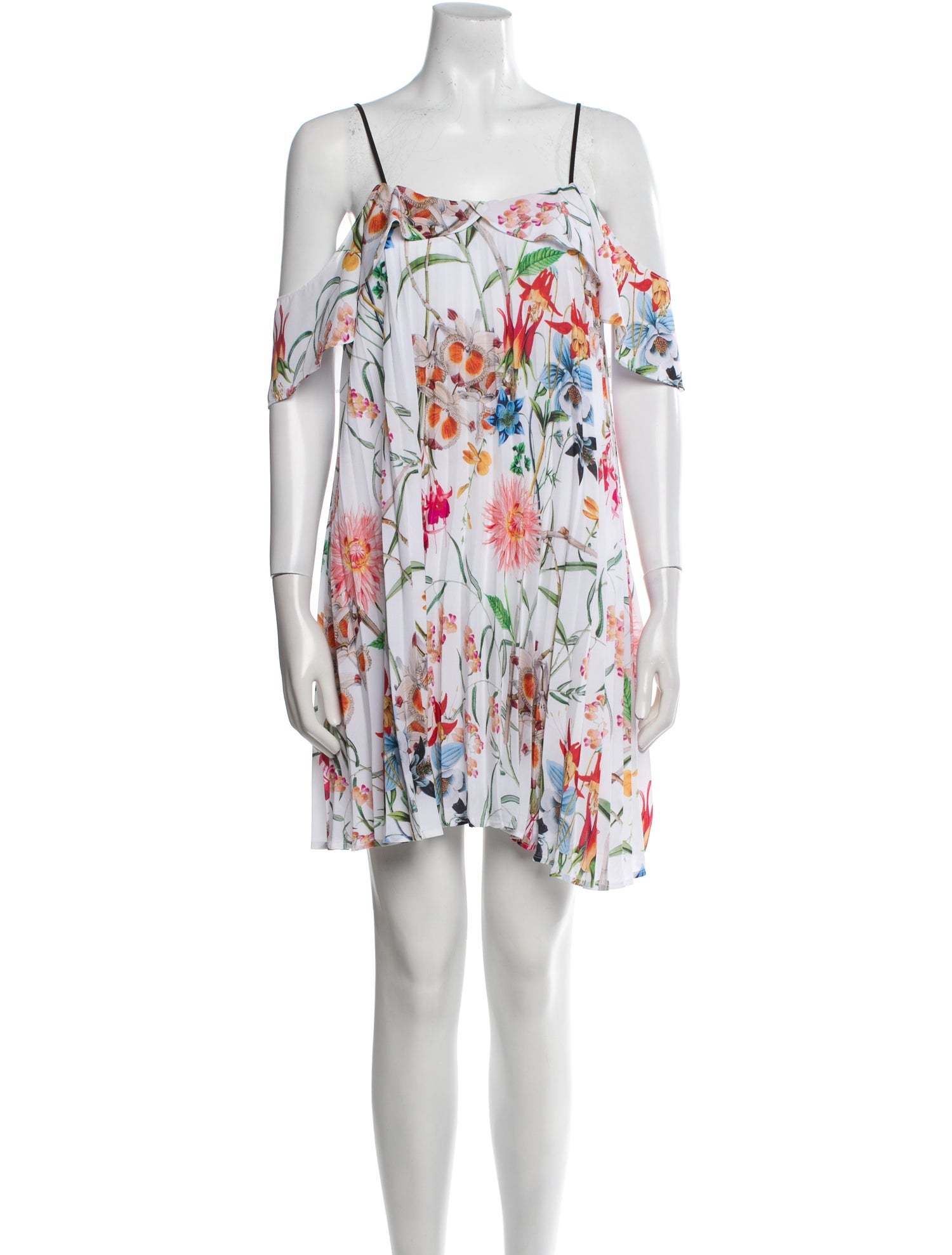 Delfi Collective Floral Print Mini Dress
