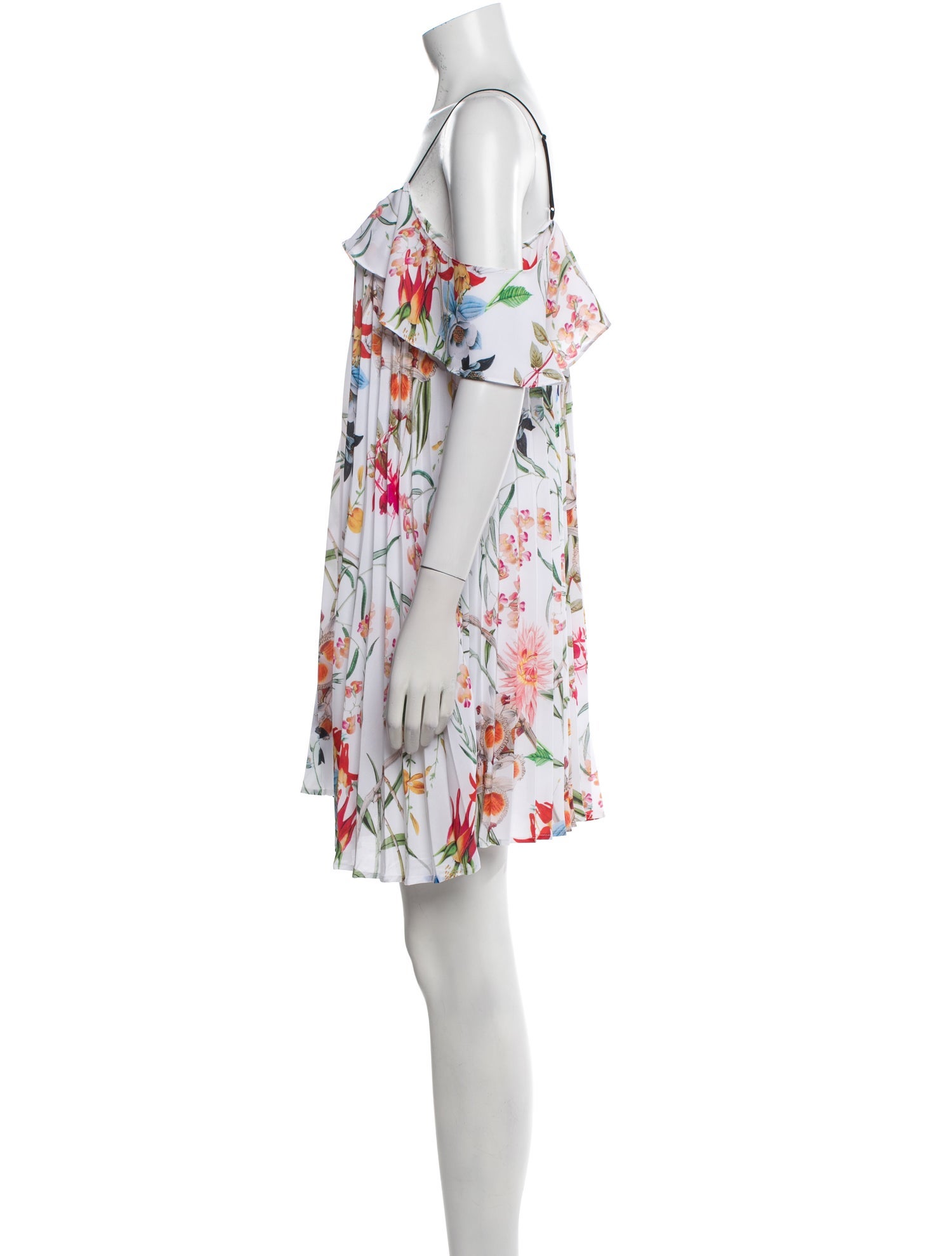 Delfi Collective Floral Print Mini Dress