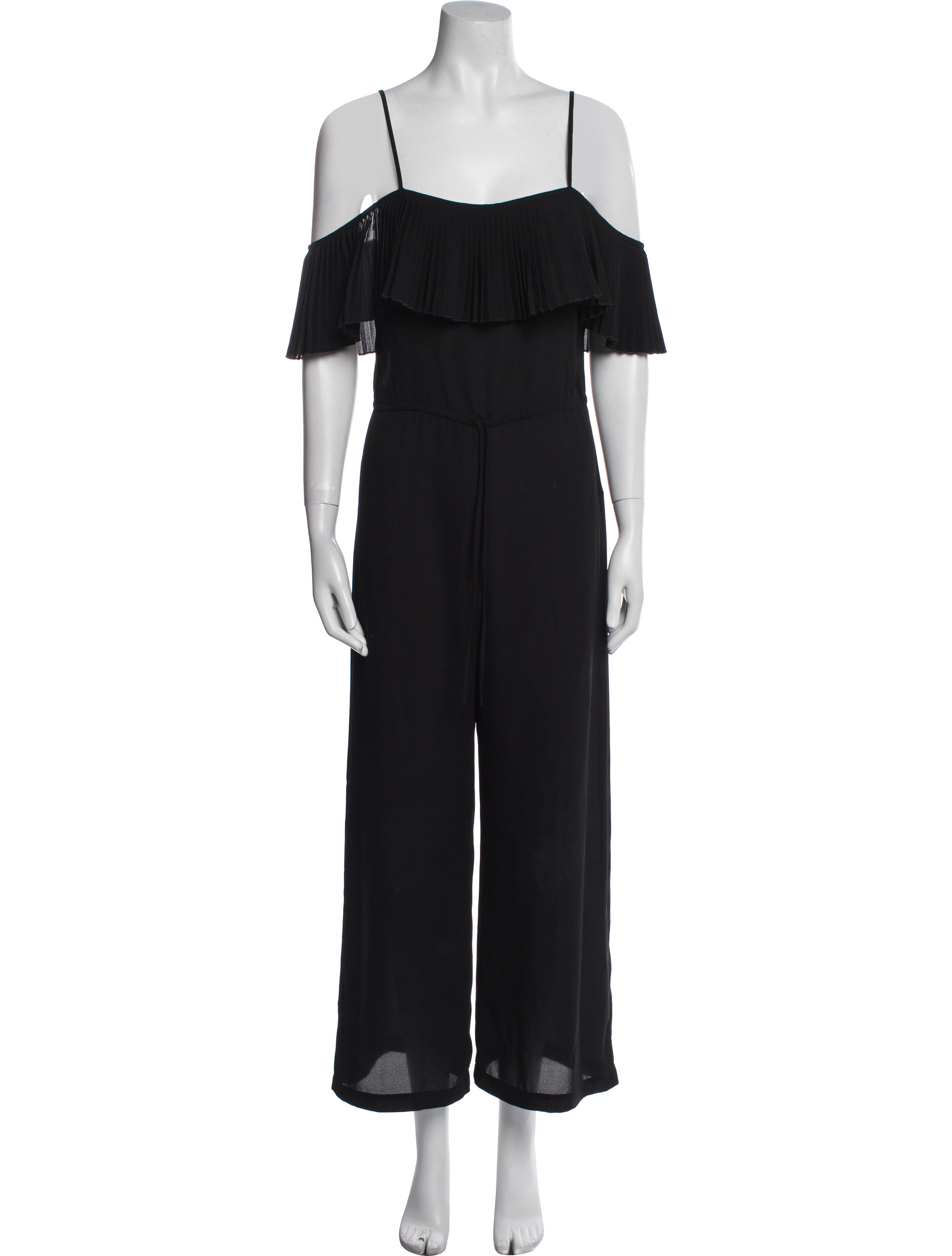 Delfi Collective Square Neckline Jumpsuit