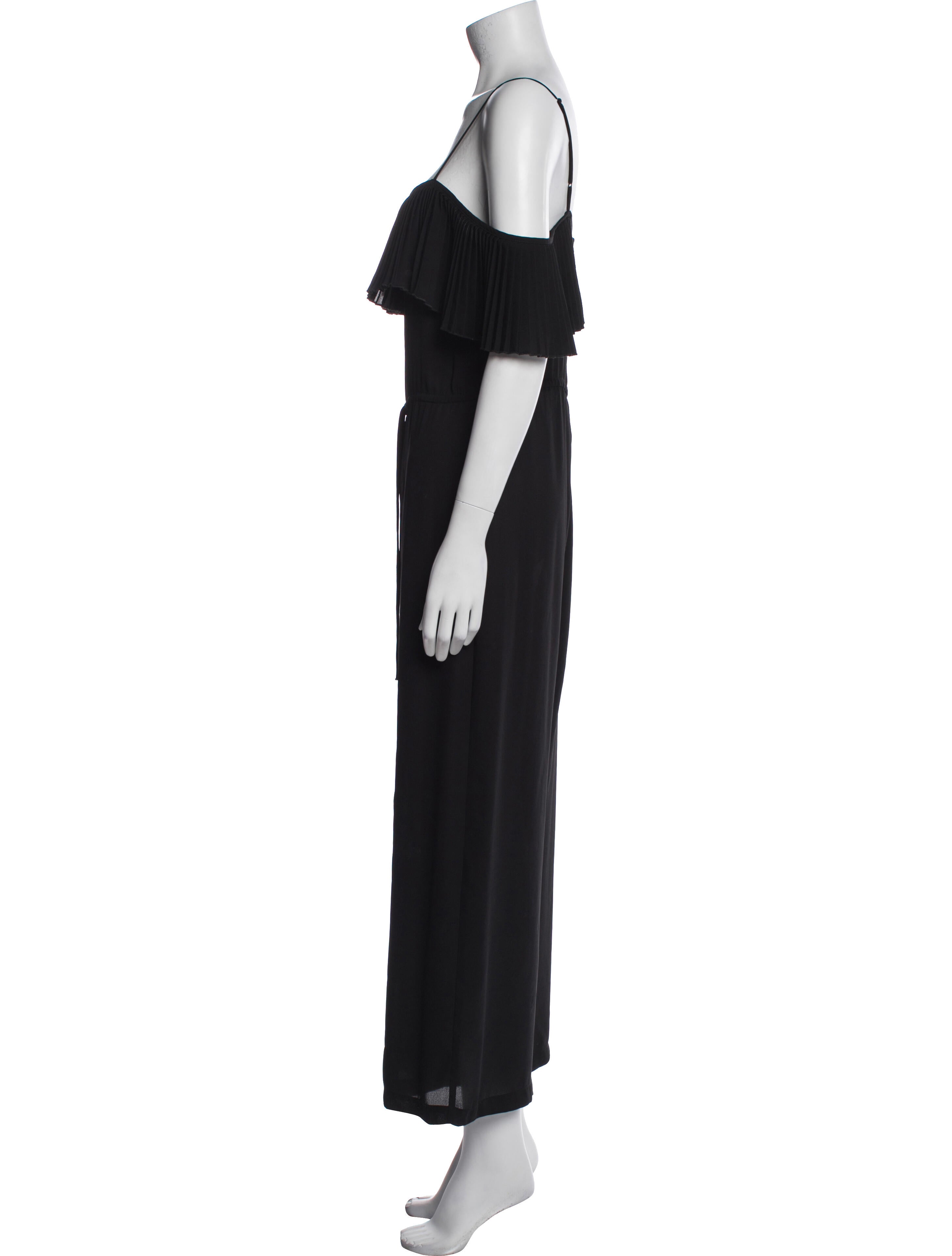 Delfi Collective Square Neckline Jumpsuit