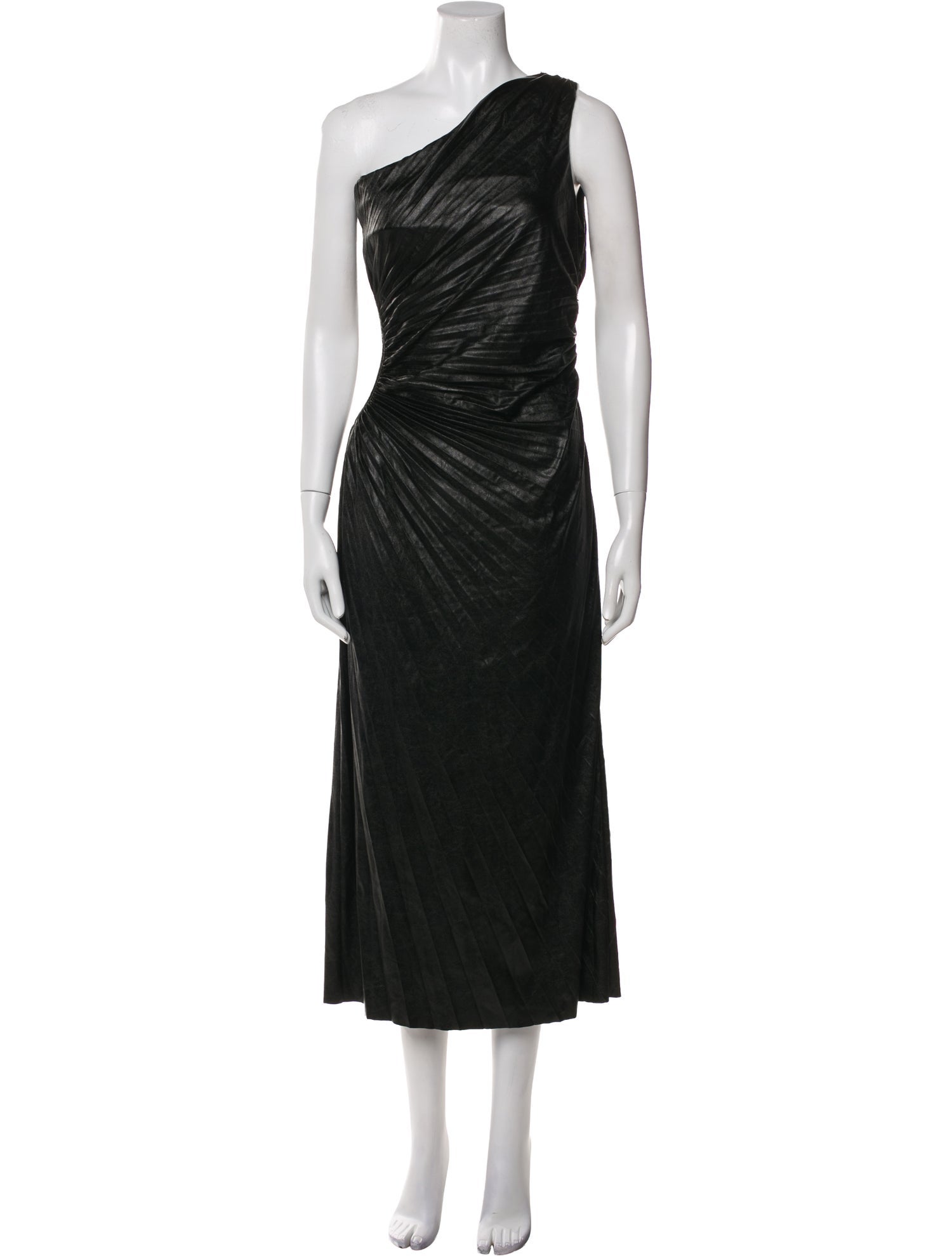 Delfi Collective One-Shoulder Long Dress