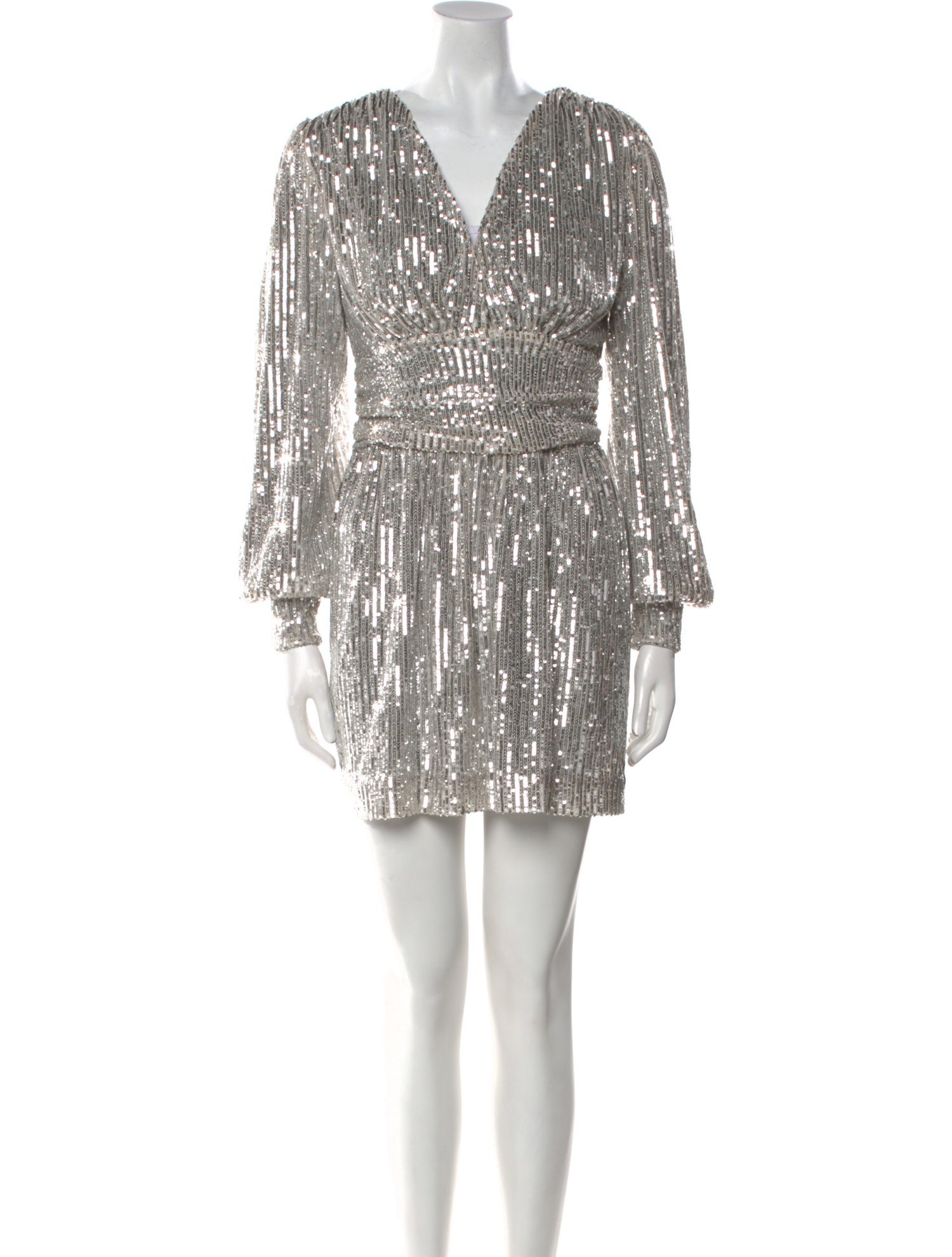 Delfi Collective V-Neck Mini Dress