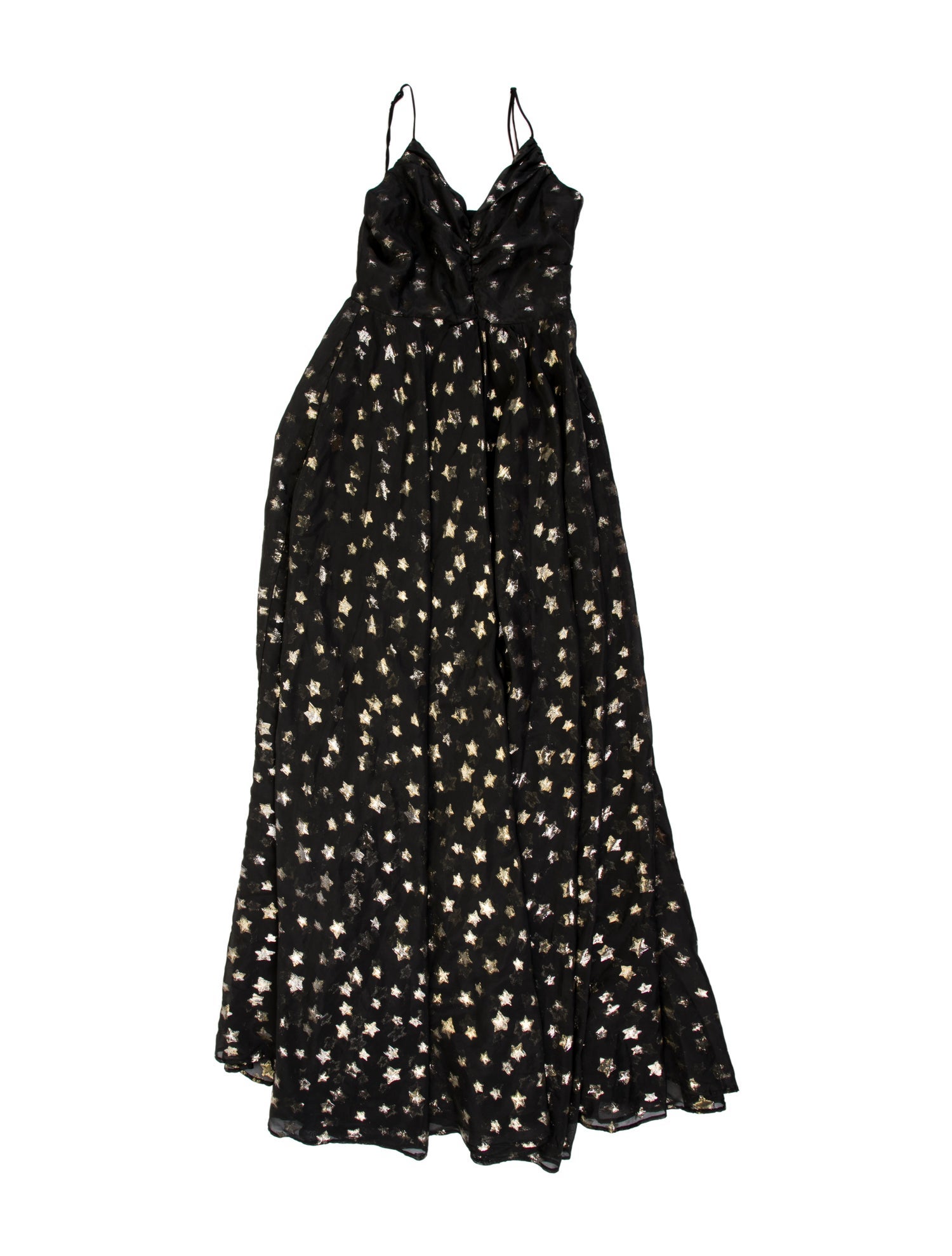 Delfi Collective Printed Long Dress