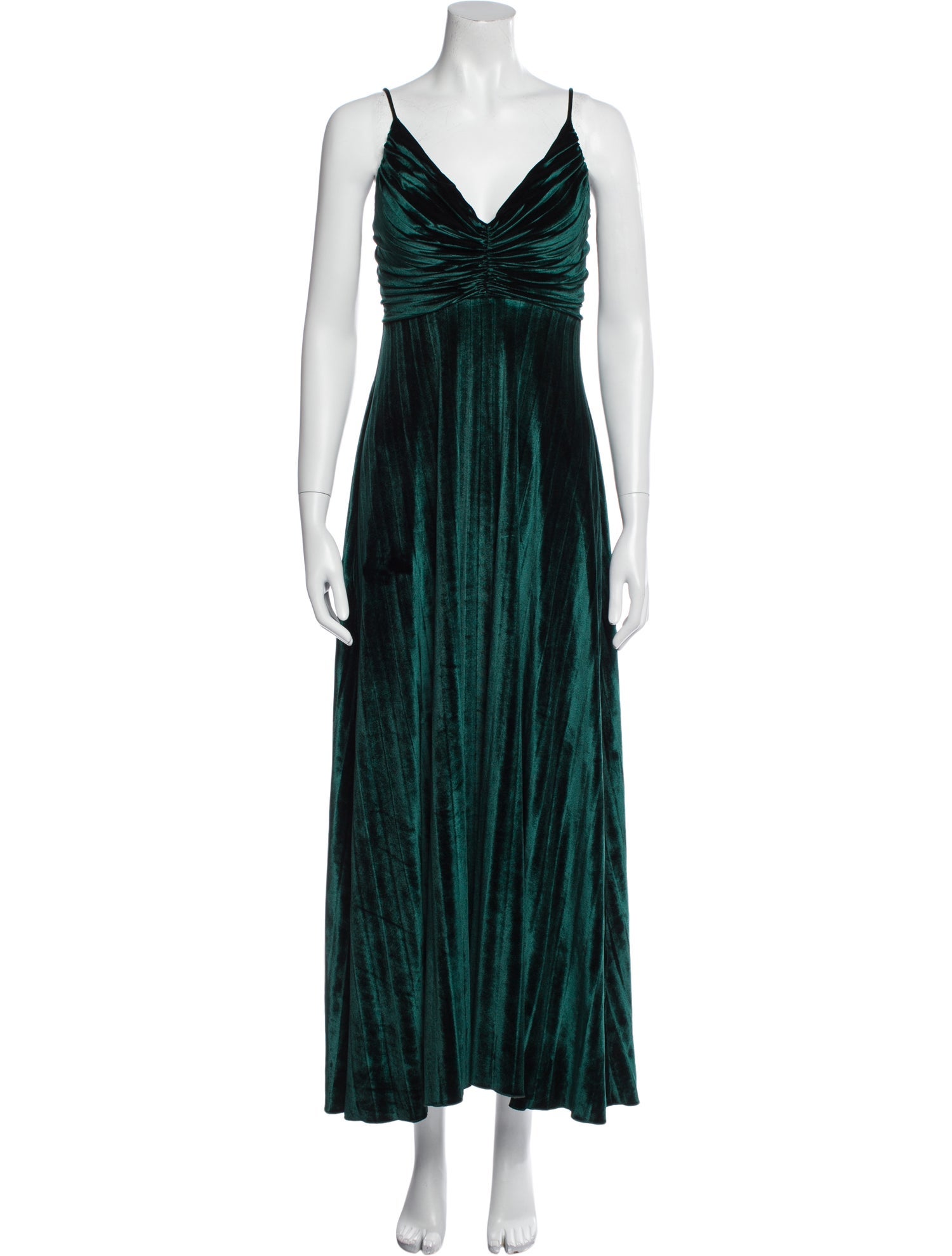 Delfi Collective V-Neck Long Dress