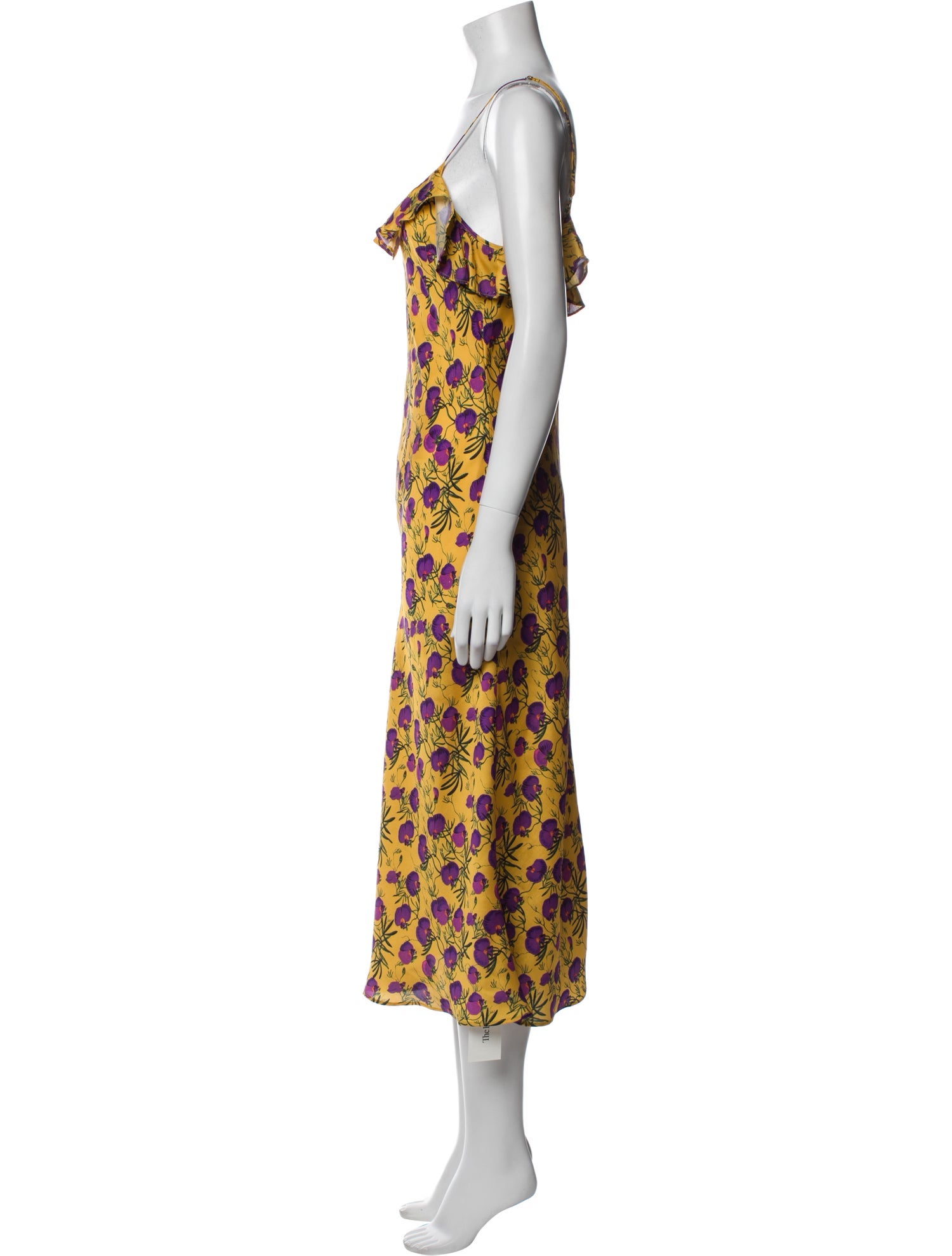 Delfi Collective Floral Print Long Dress