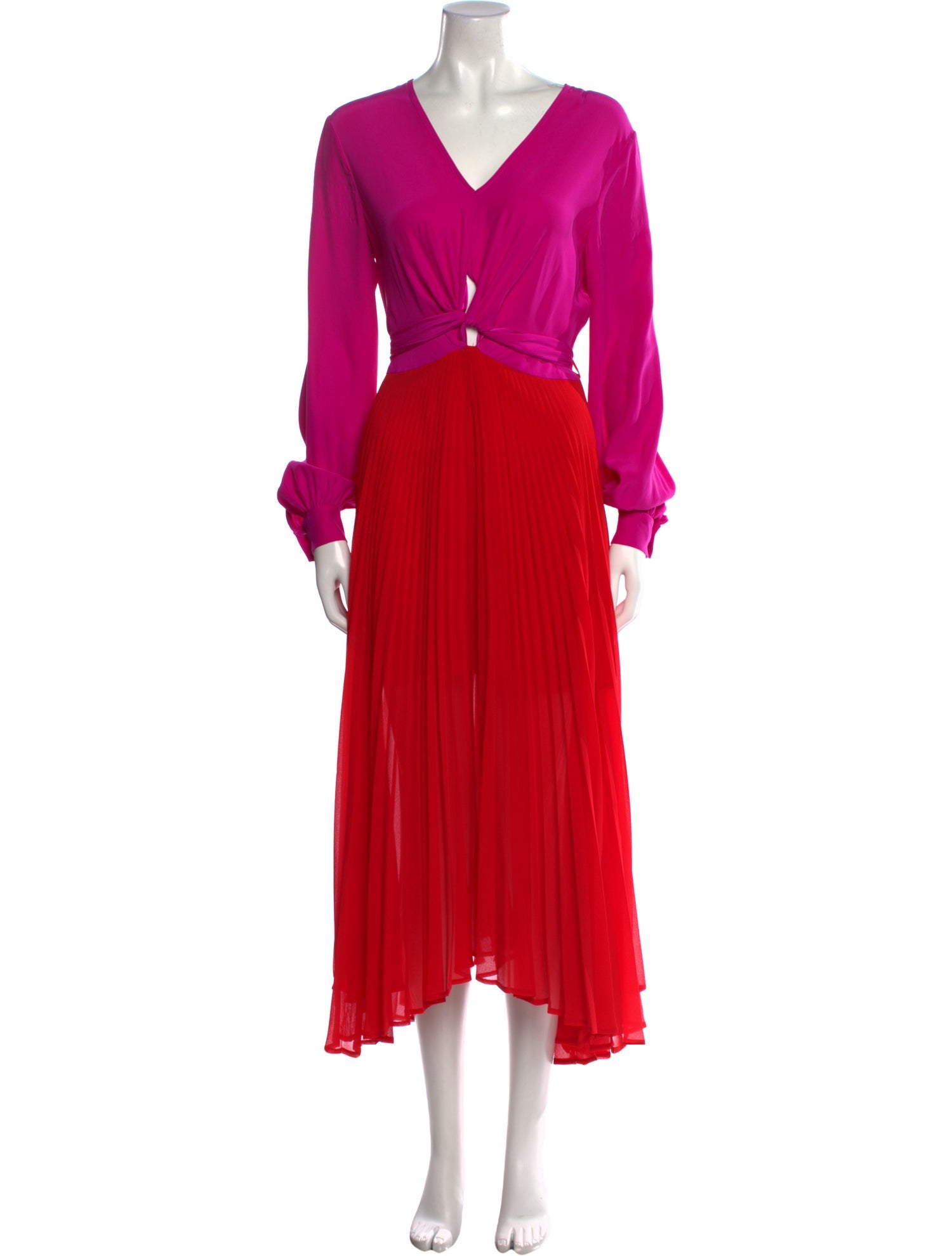 Delfi Collective V-Neck Long Dress