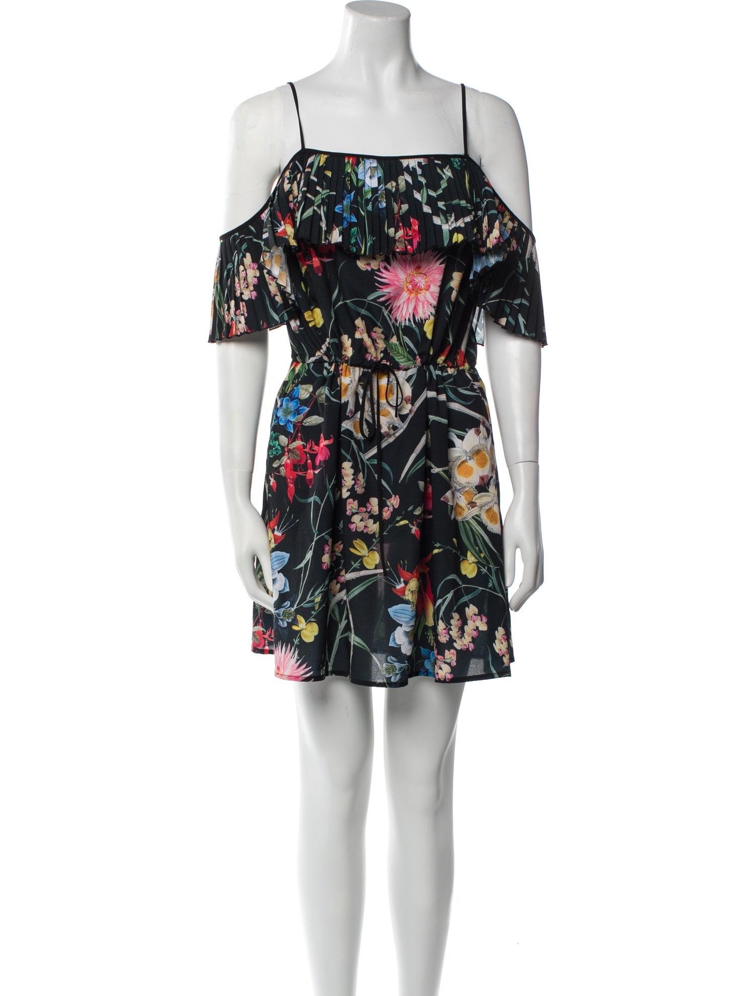 Delfi Collective Floral Print Mini Dress