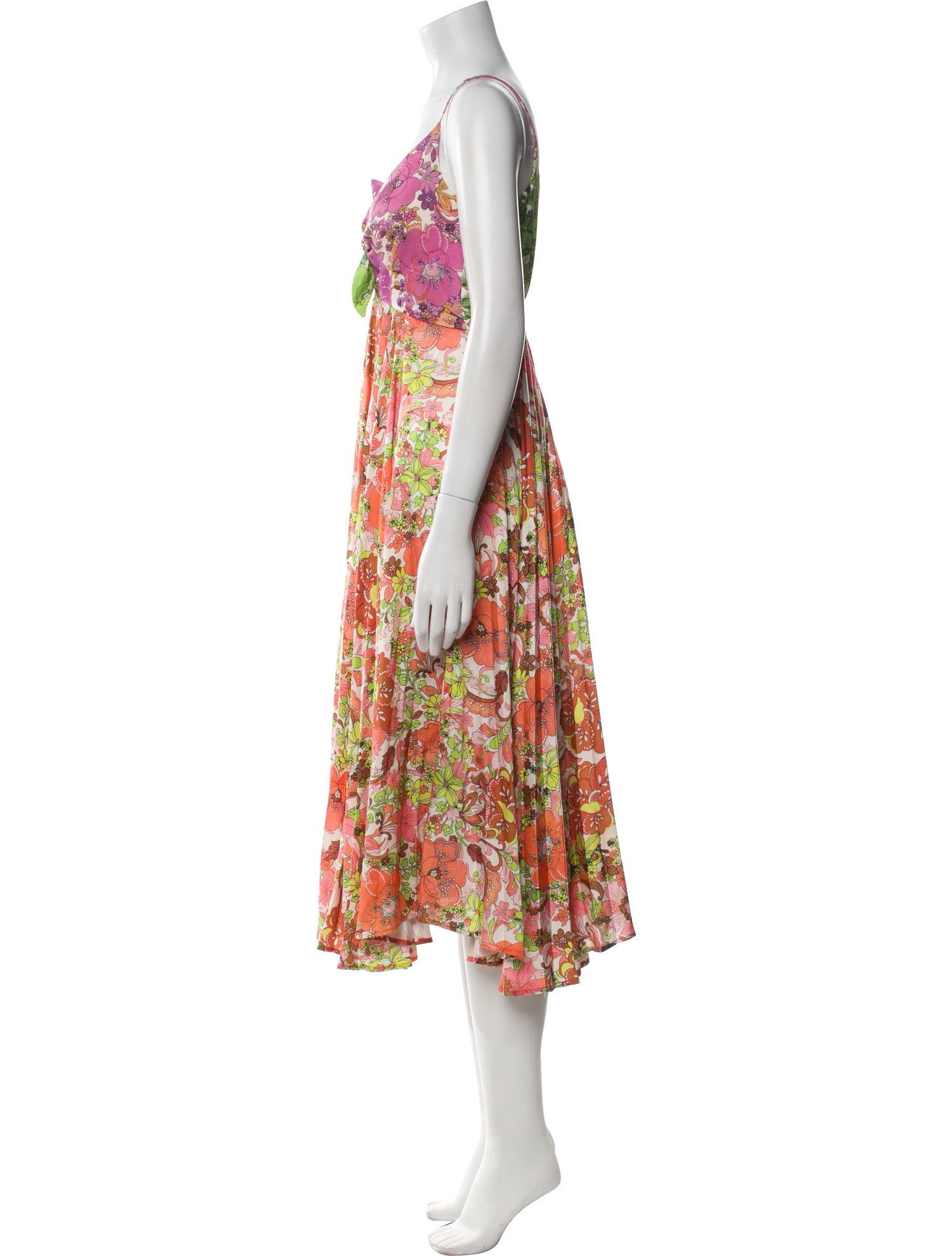 Delfi Collective Printed Long Dress