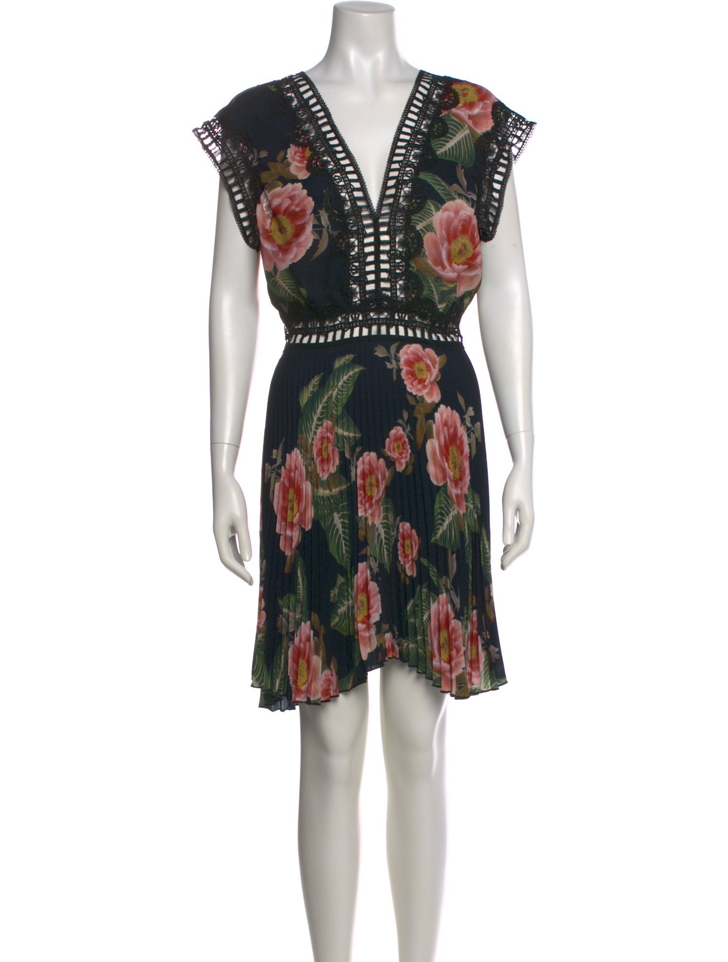 Delfi Collective Printed Mini Dress