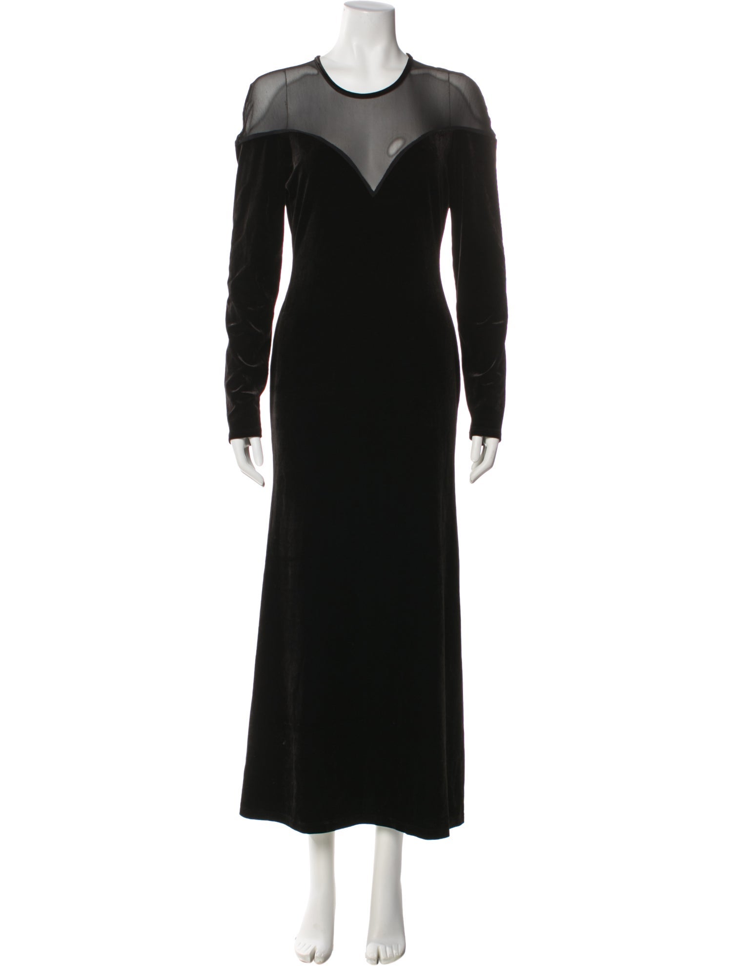 Delfi Collective Crew Neck Long Dress