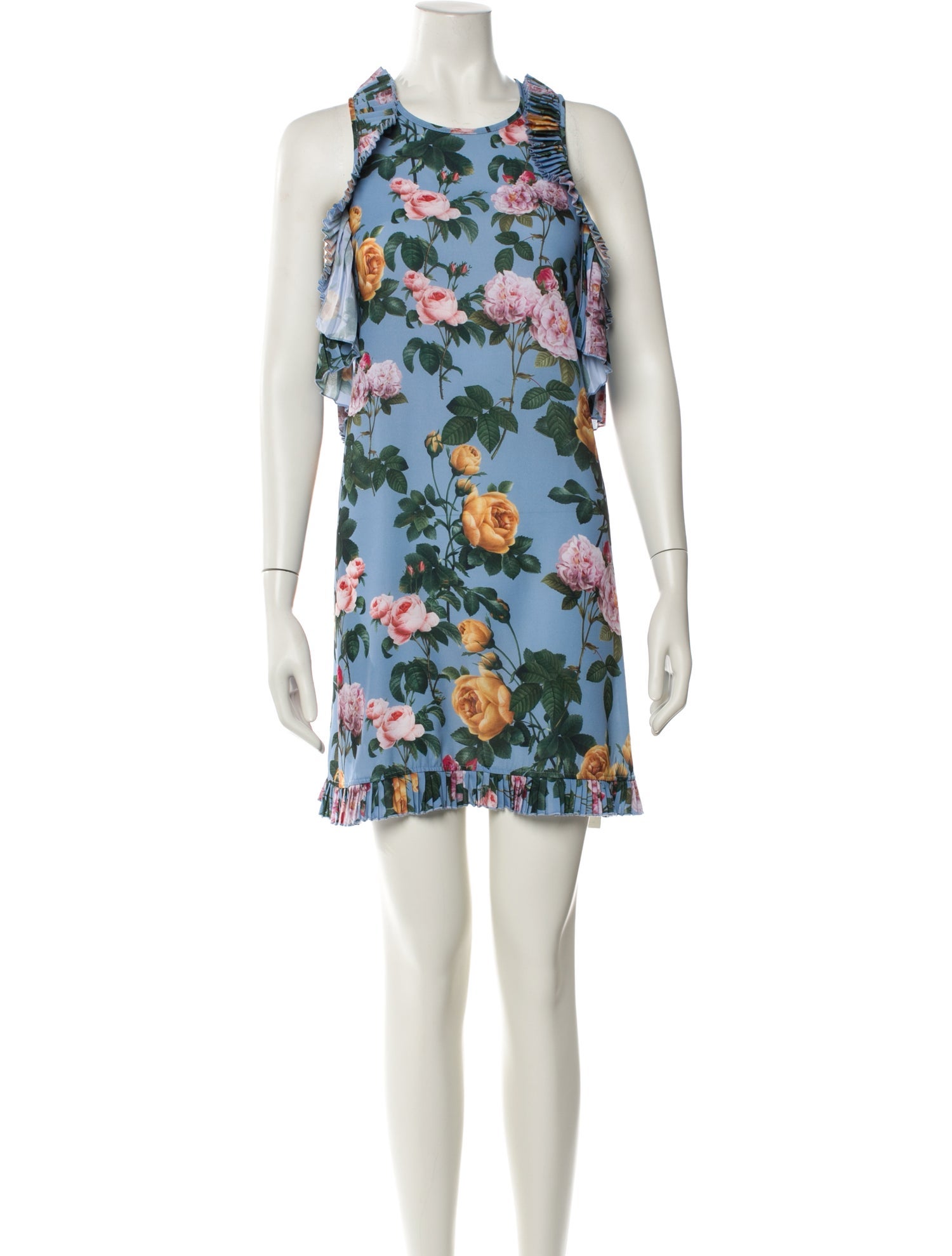 Delfi Collective Floral Print Mini Dress