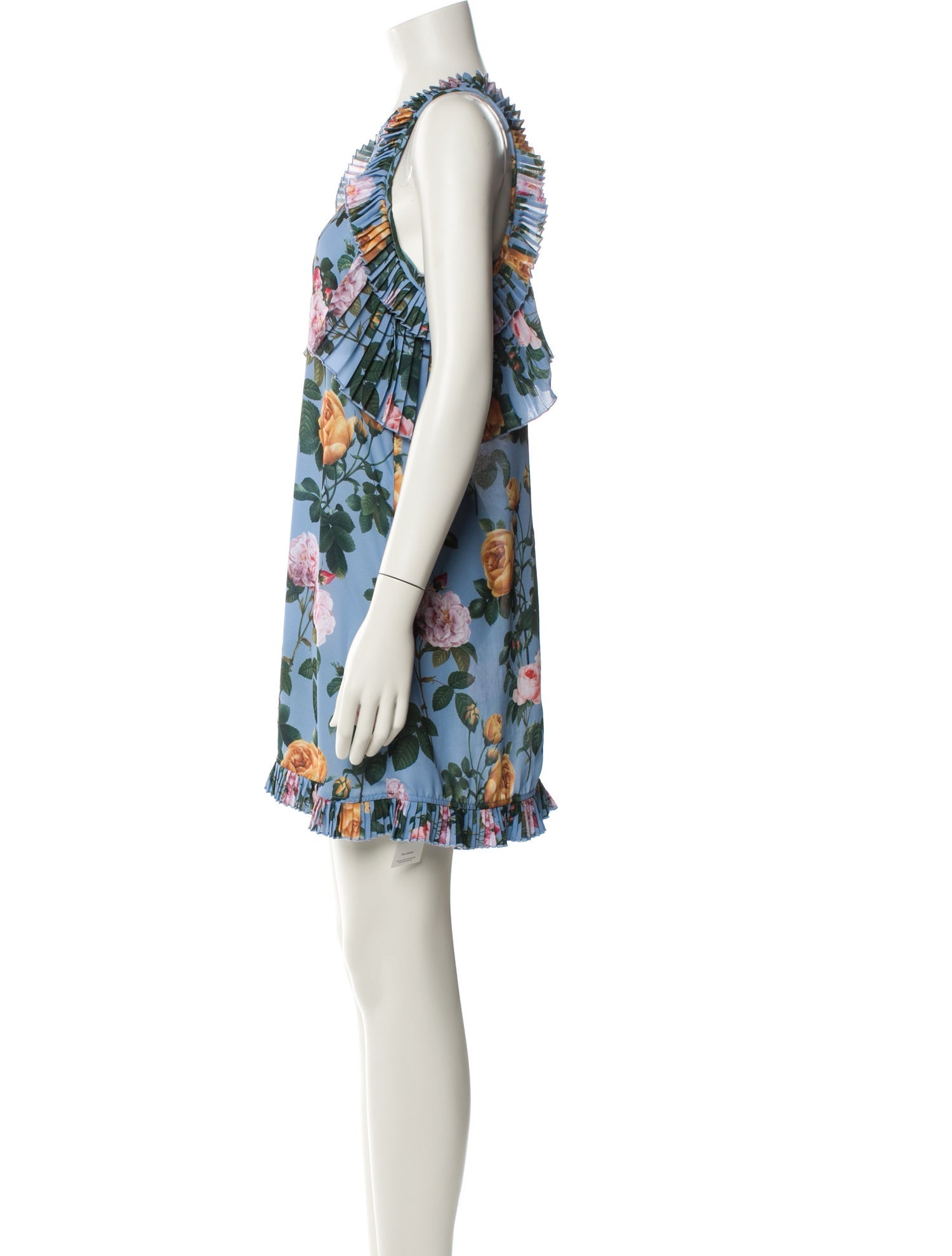 Delfi Collective Floral Print Mini Dress