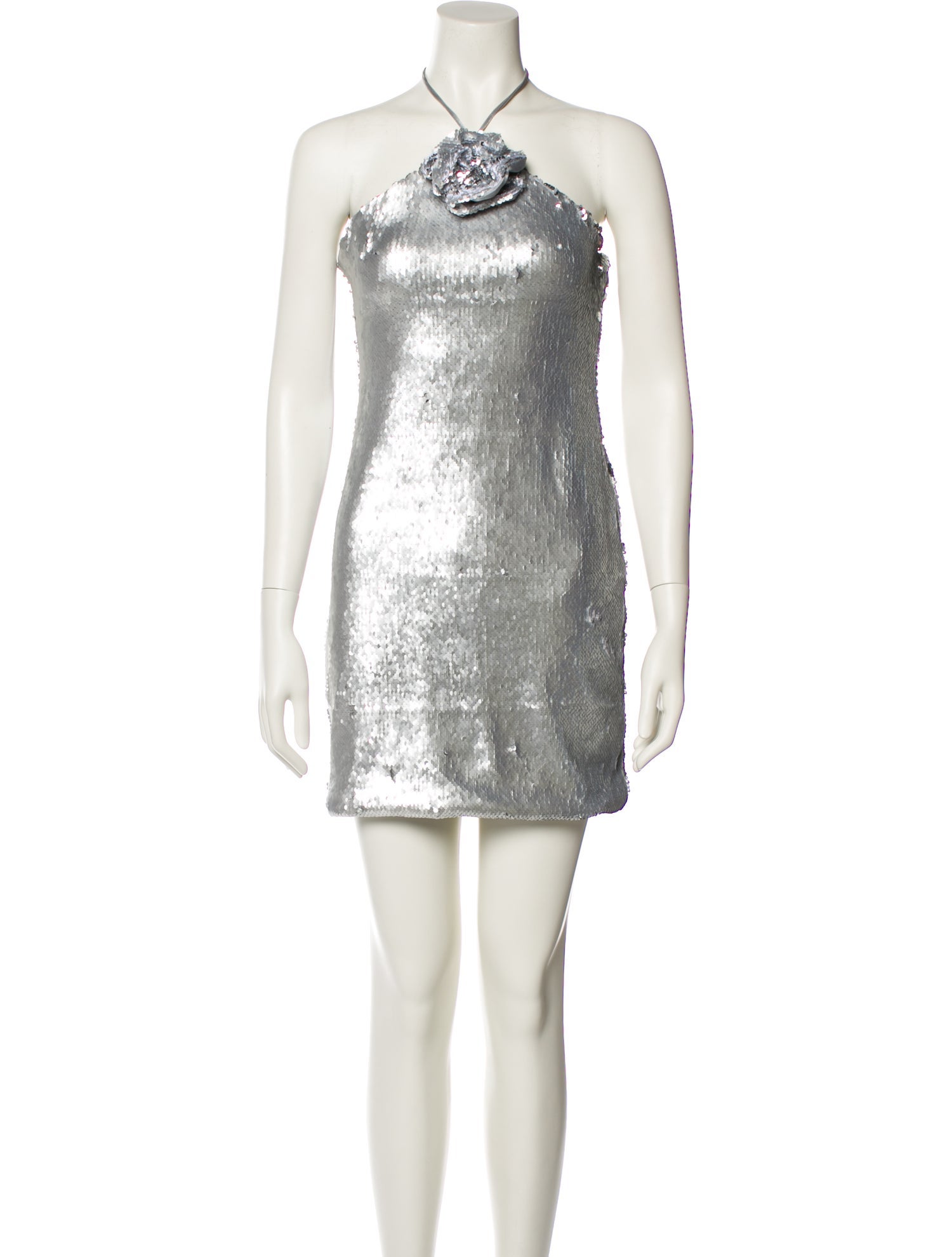 Delfi Collective Halterneck Mini Dress