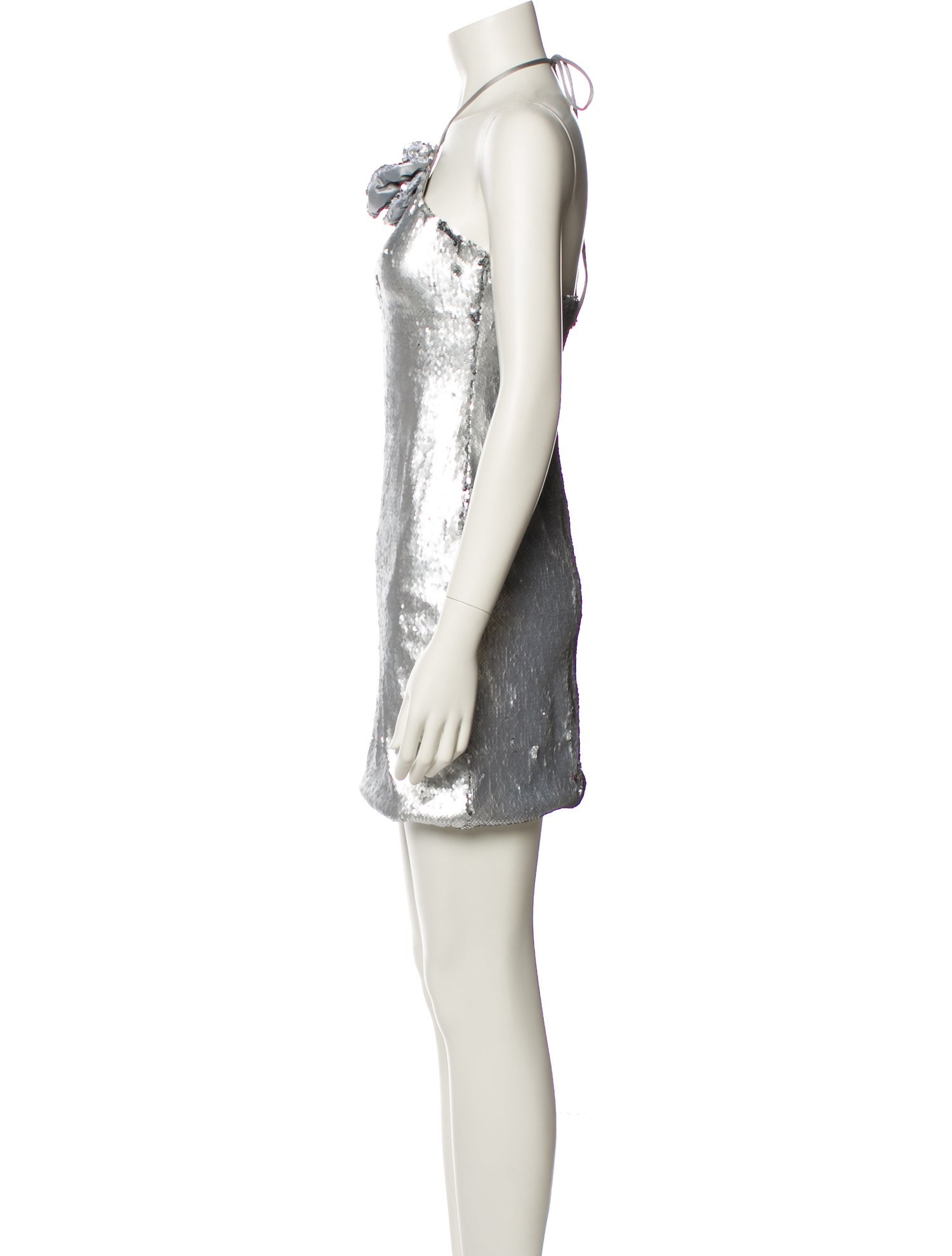 Delfi Collective Halterneck Mini Dress