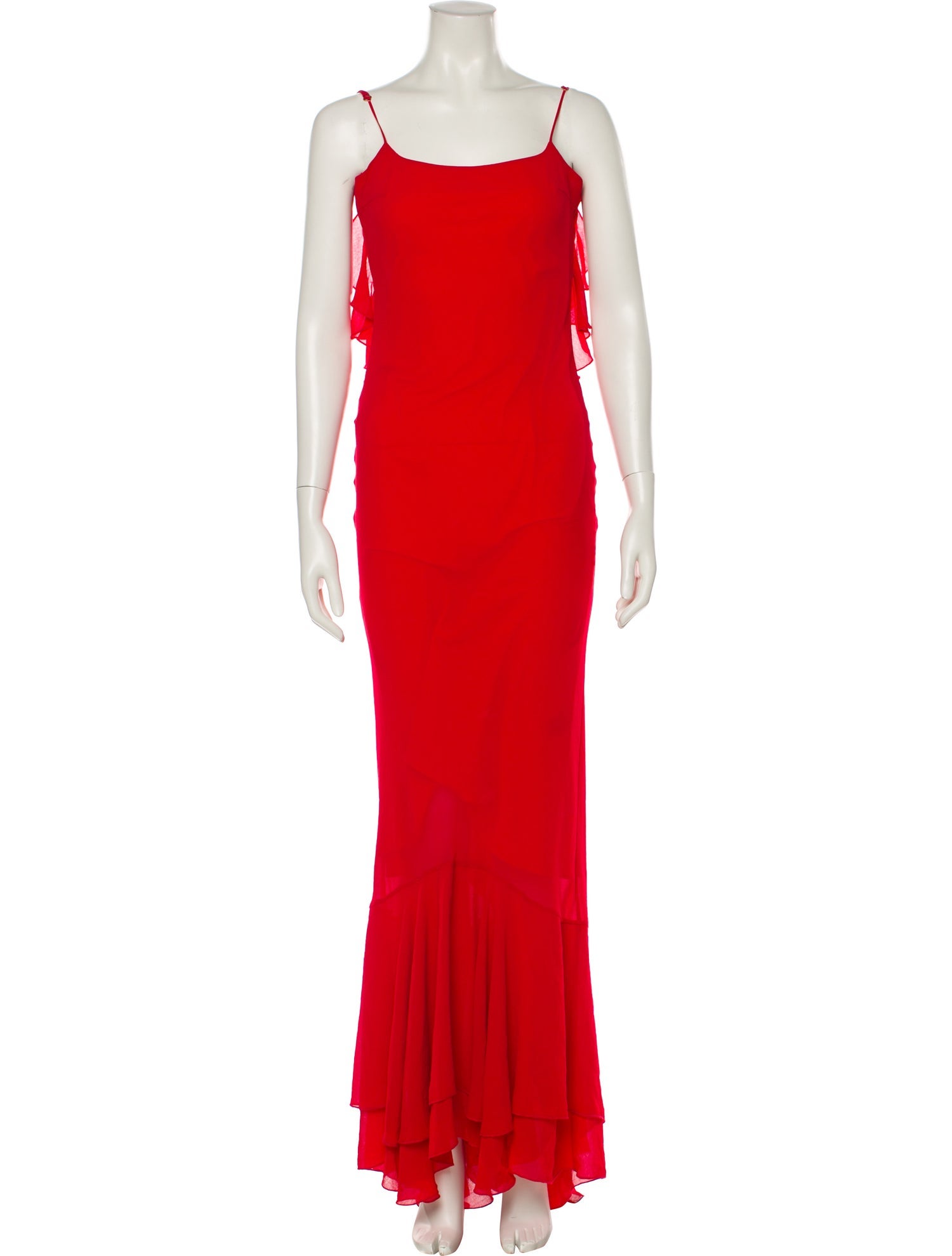 Delfi Collective Square Neckline Long Dress w/ Tags