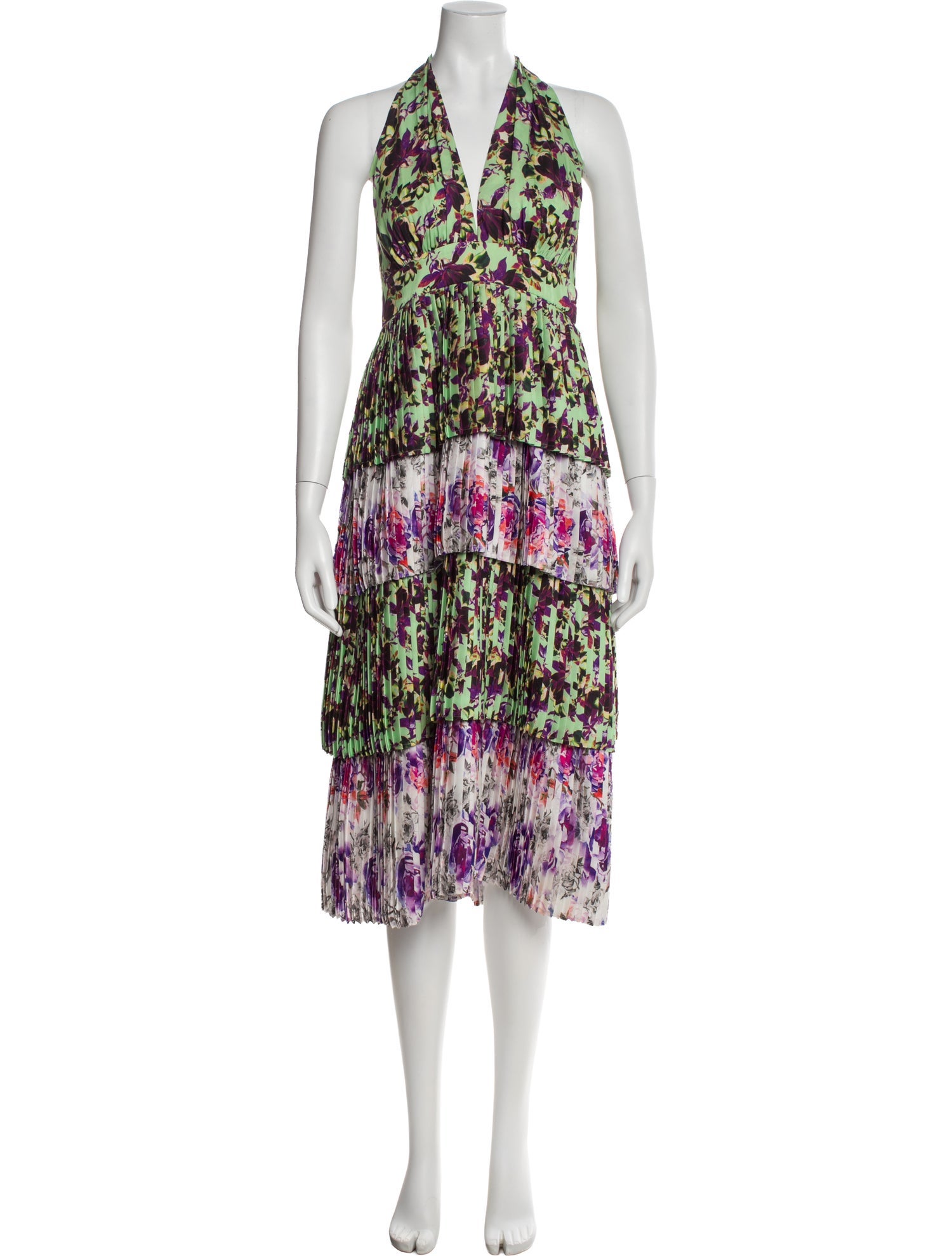 Delfi Collective Printed Long Dress