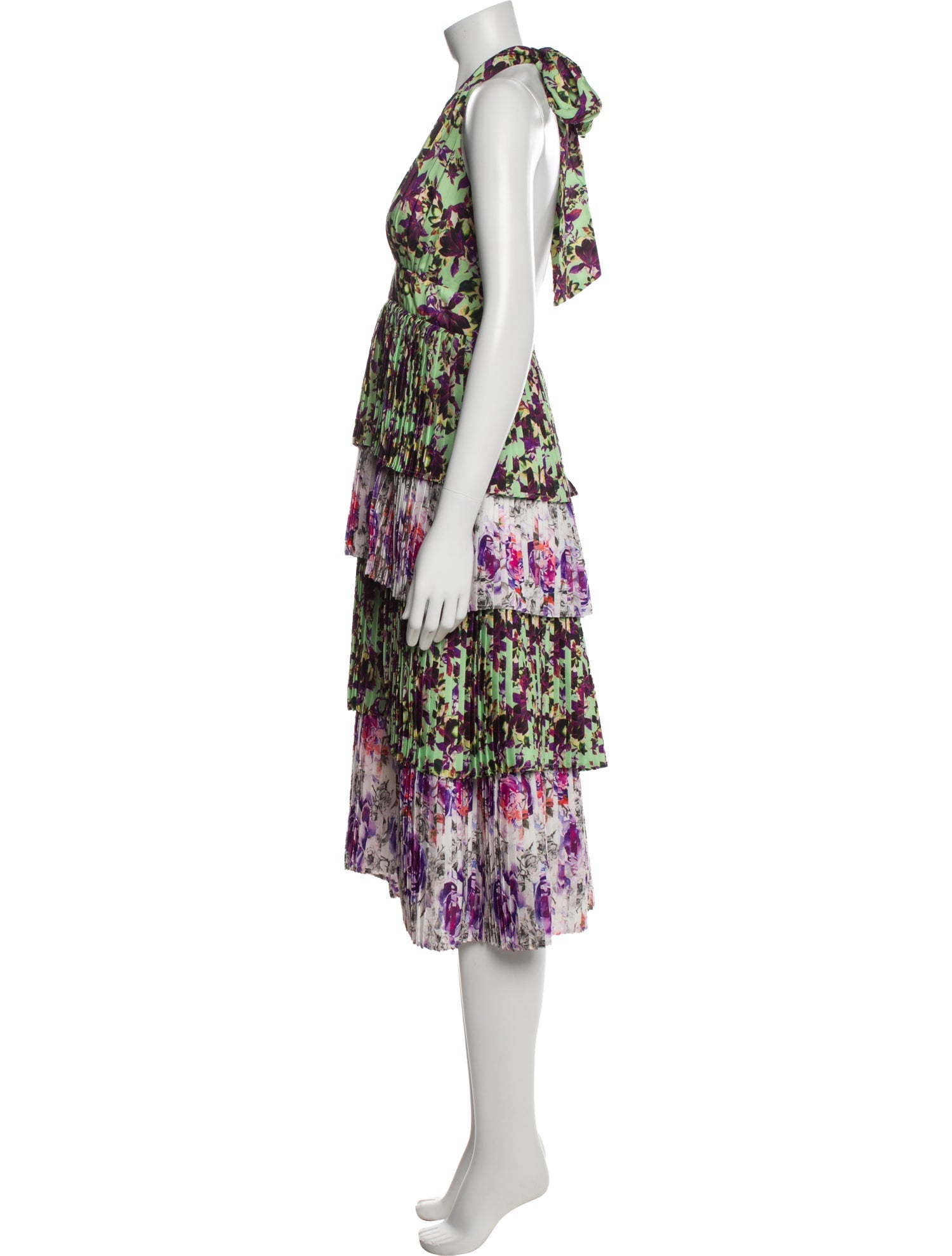 Delfi Collective Printed Long Dress