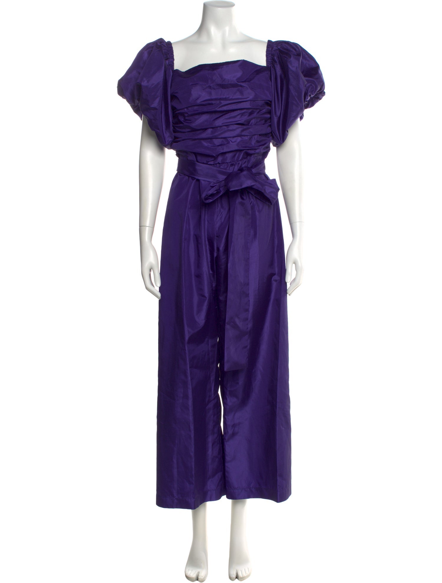 Delfi Collective Square Neckline Jumpsuit