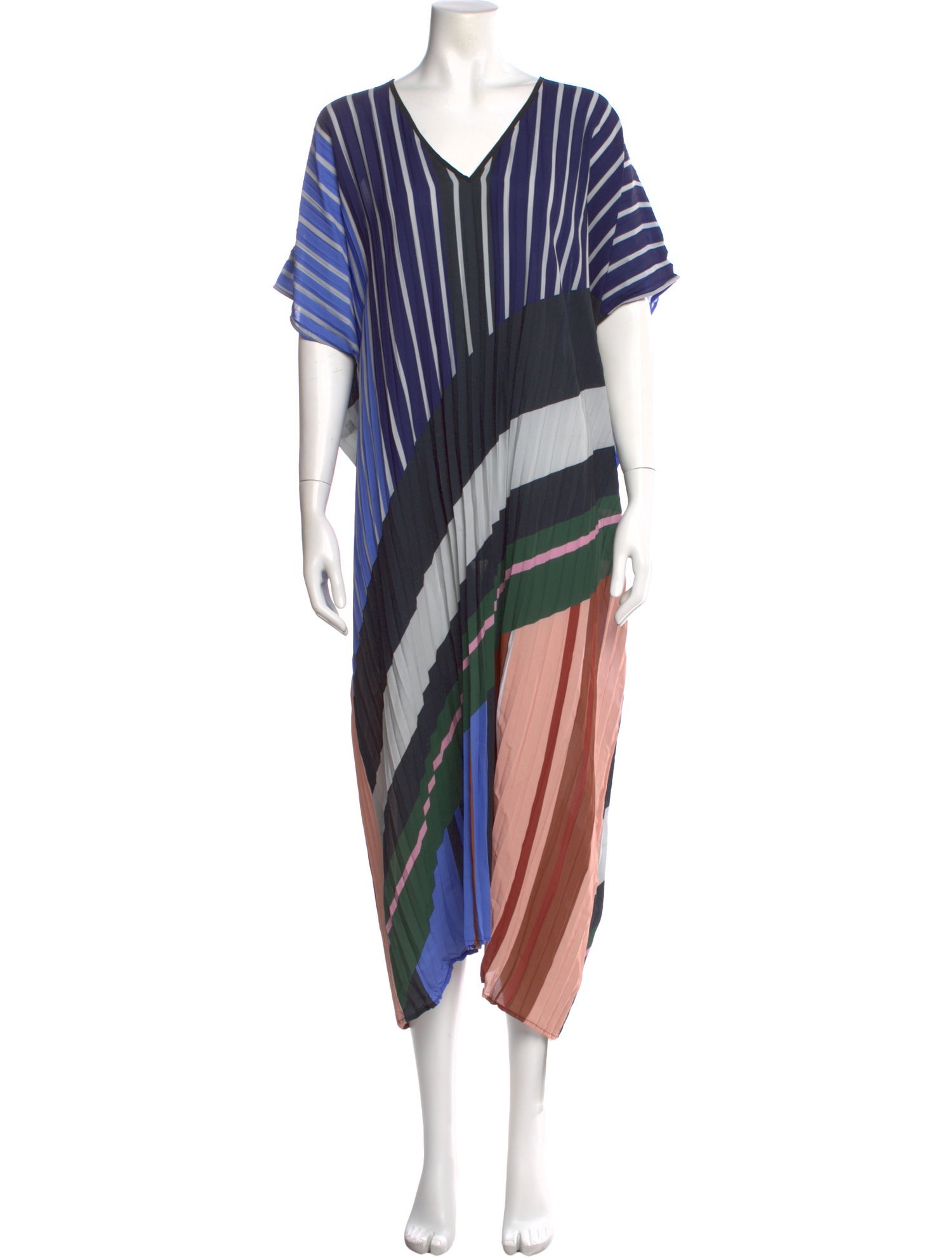 Delfi Collective Striped Long Dress