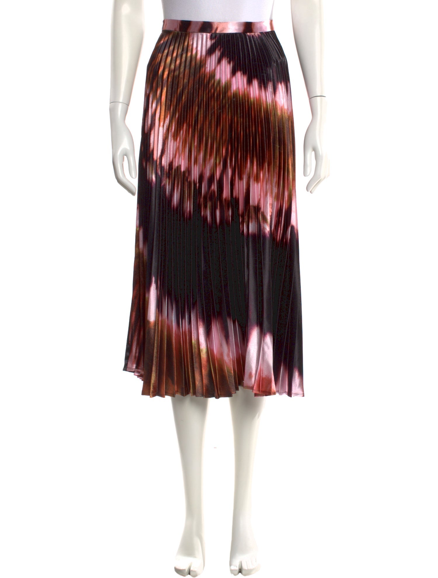 Delfi Collective Printed Midi Length Skirt