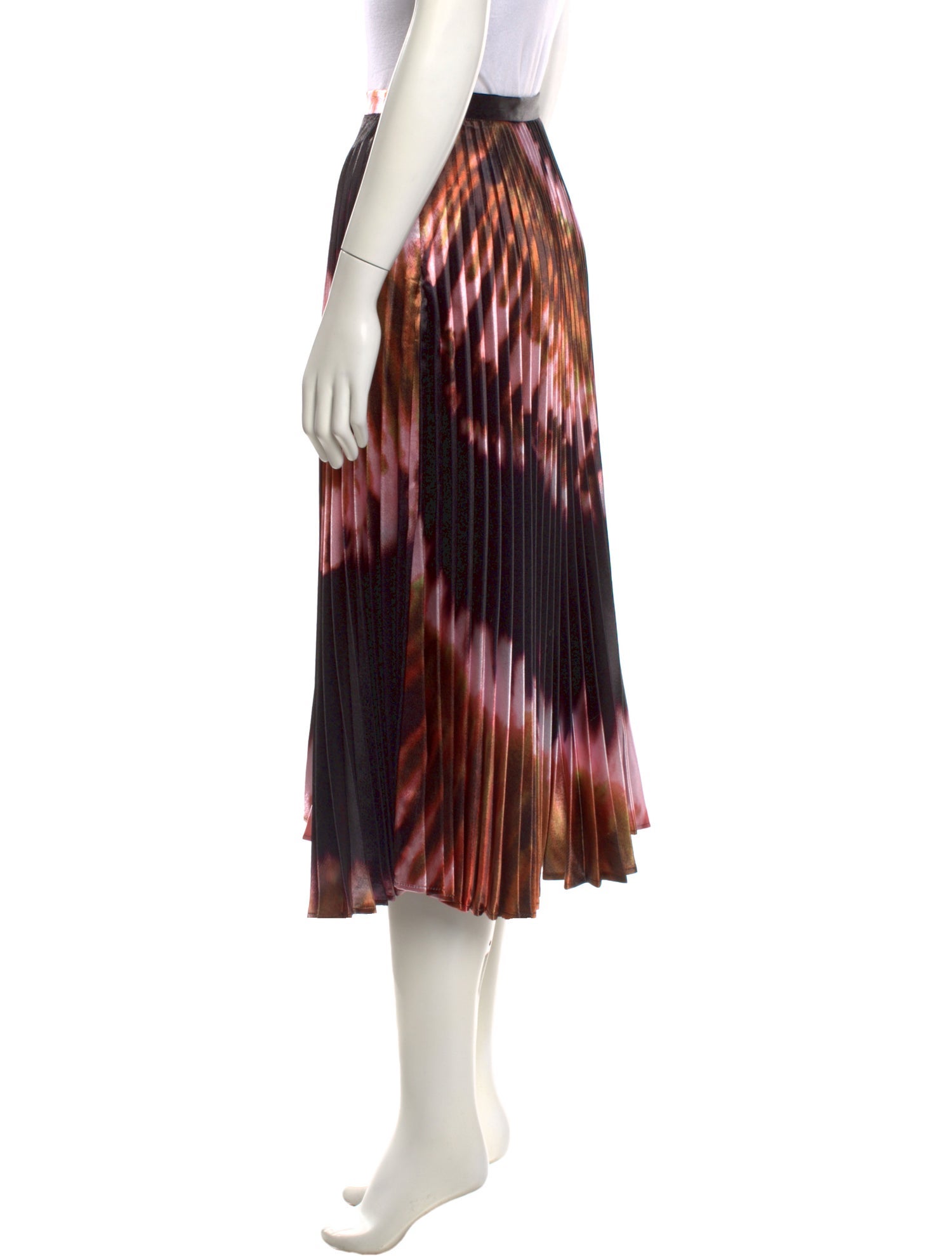 Delfi Collective Printed Midi Length Skirt