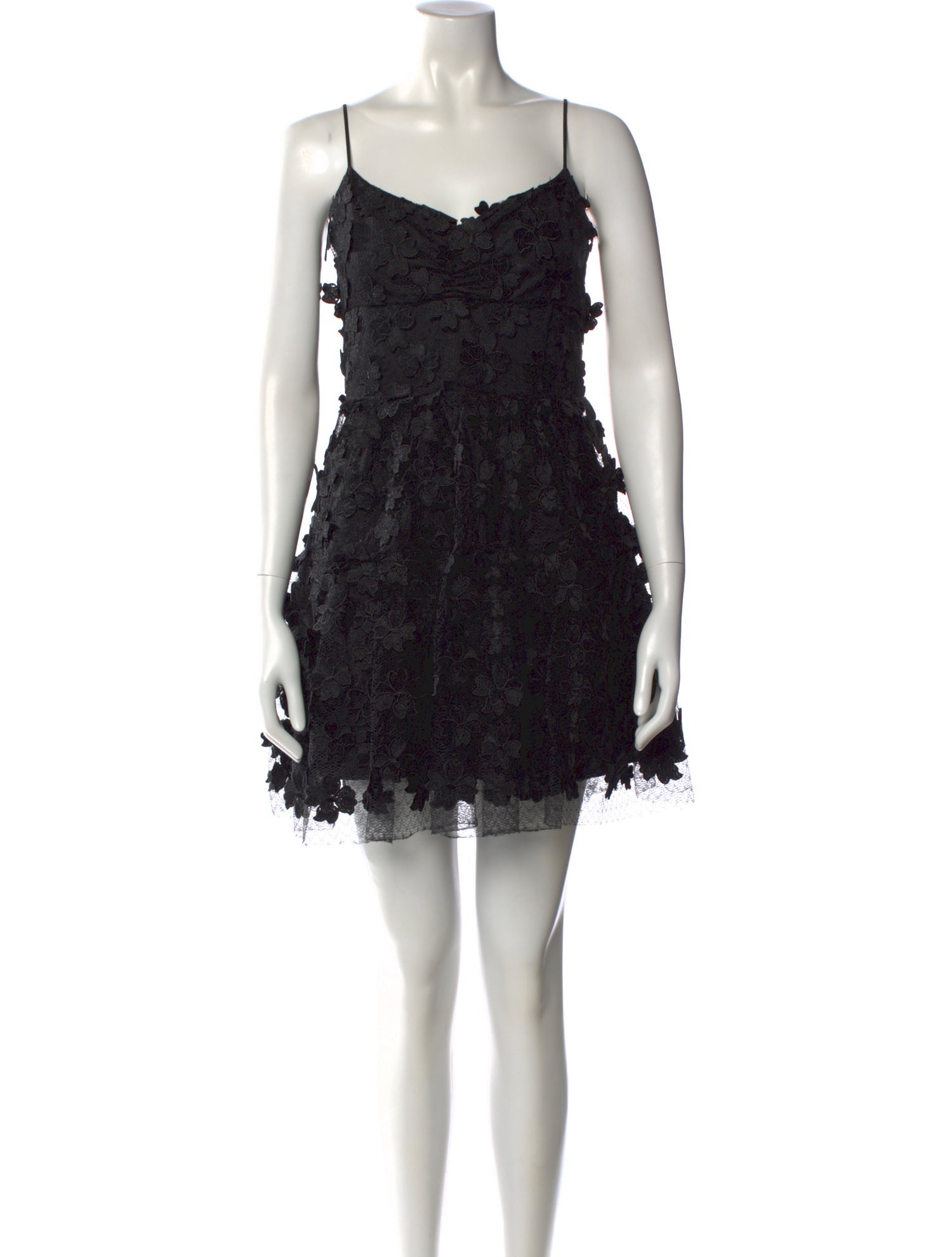 Delfi Collective Square Neckline Mini Dress