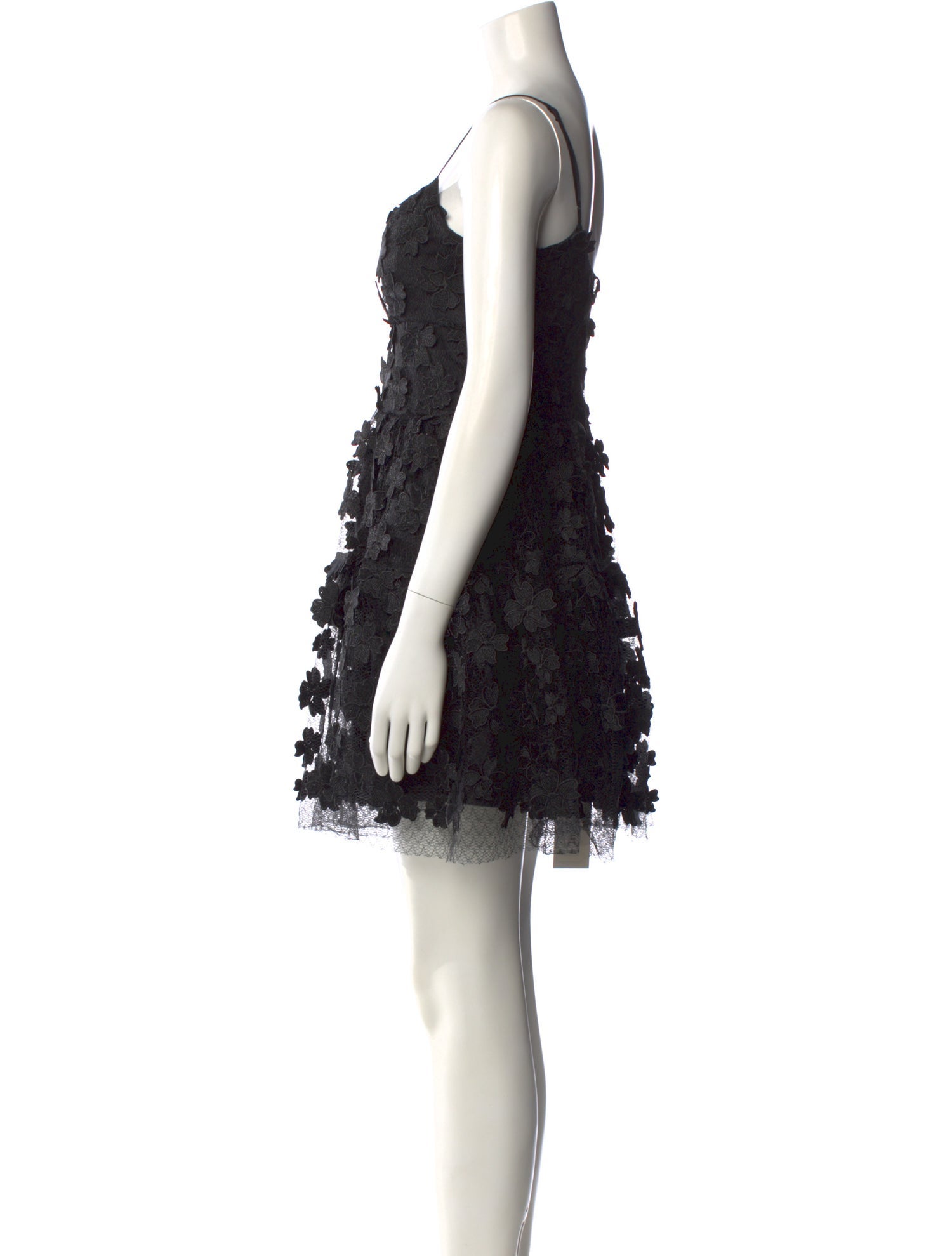 Delfi Collective Square Neckline Mini Dress