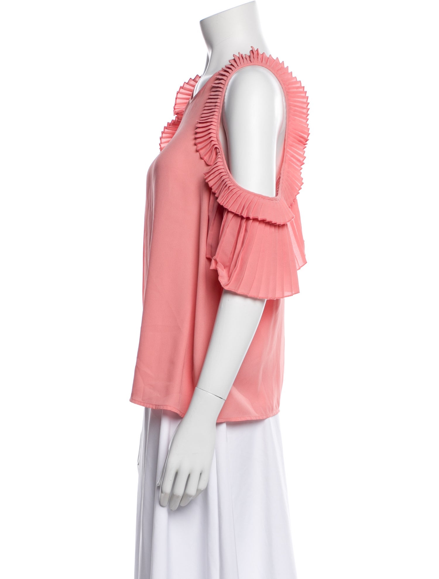 Delfi Collective Crew Neck Short Sleeve Top