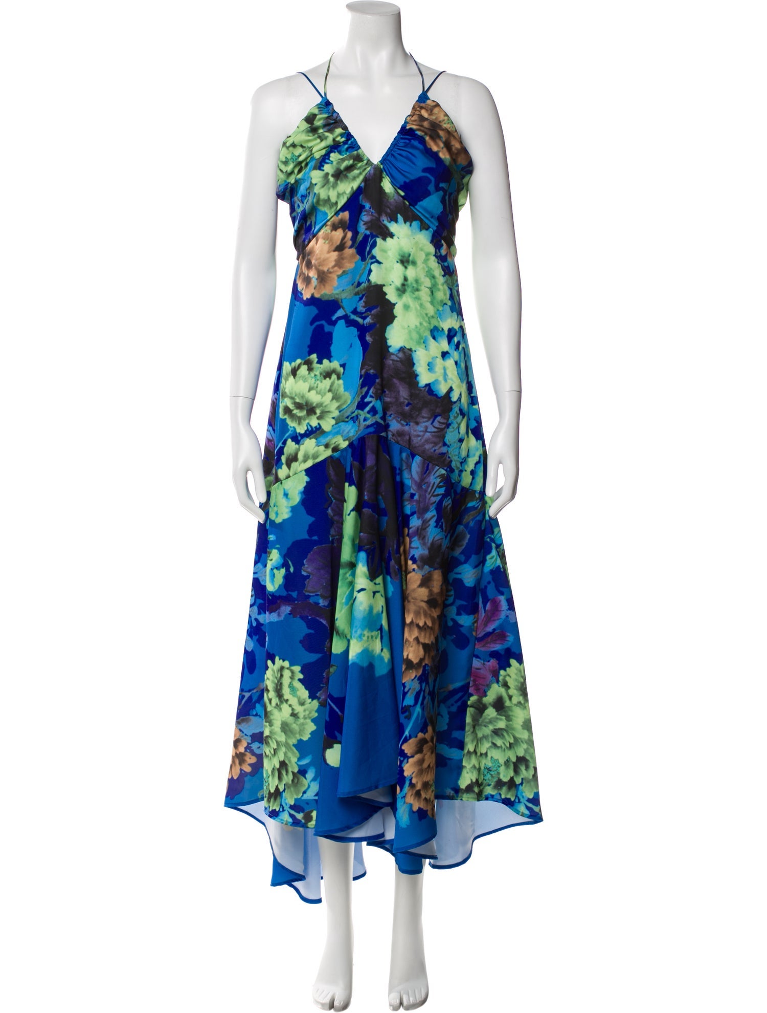 Delfi Collective Floral Print Long Dress