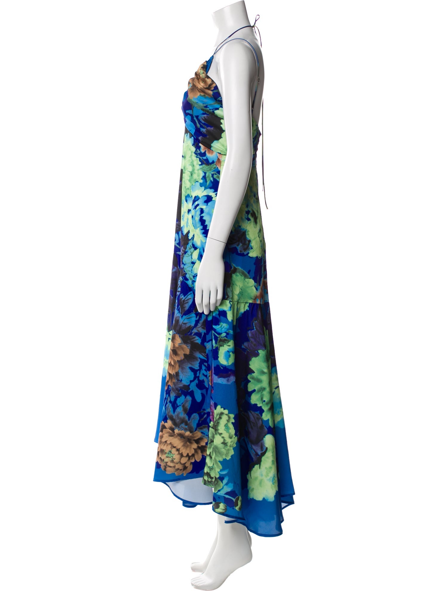 Delfi Collective Floral Print Long Dress