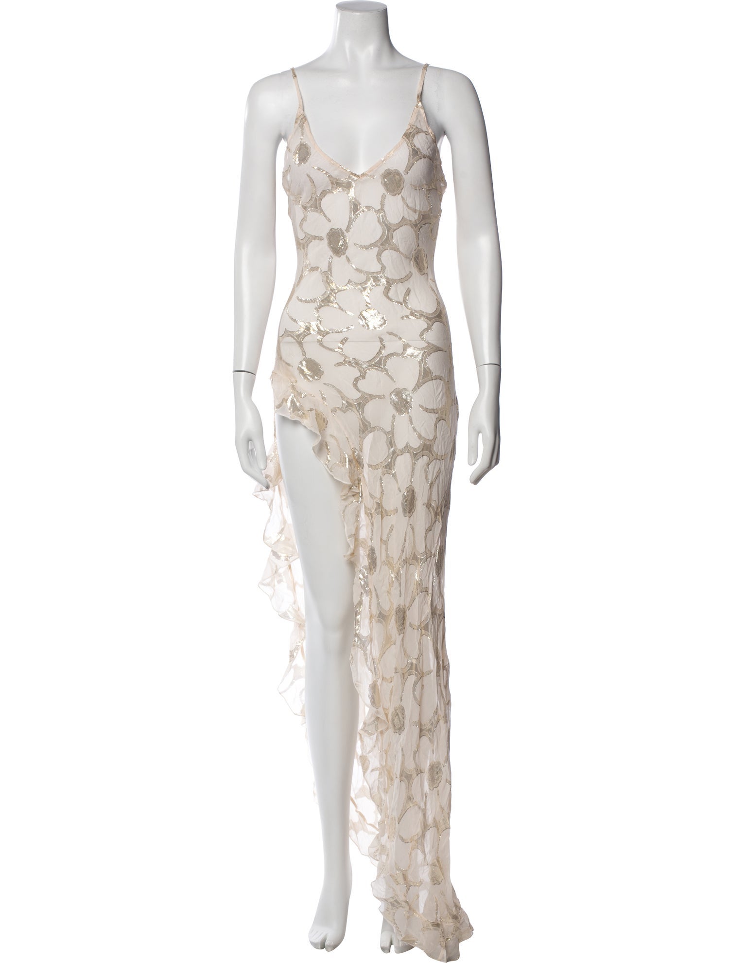 Delfi Collective Silk Long Dress