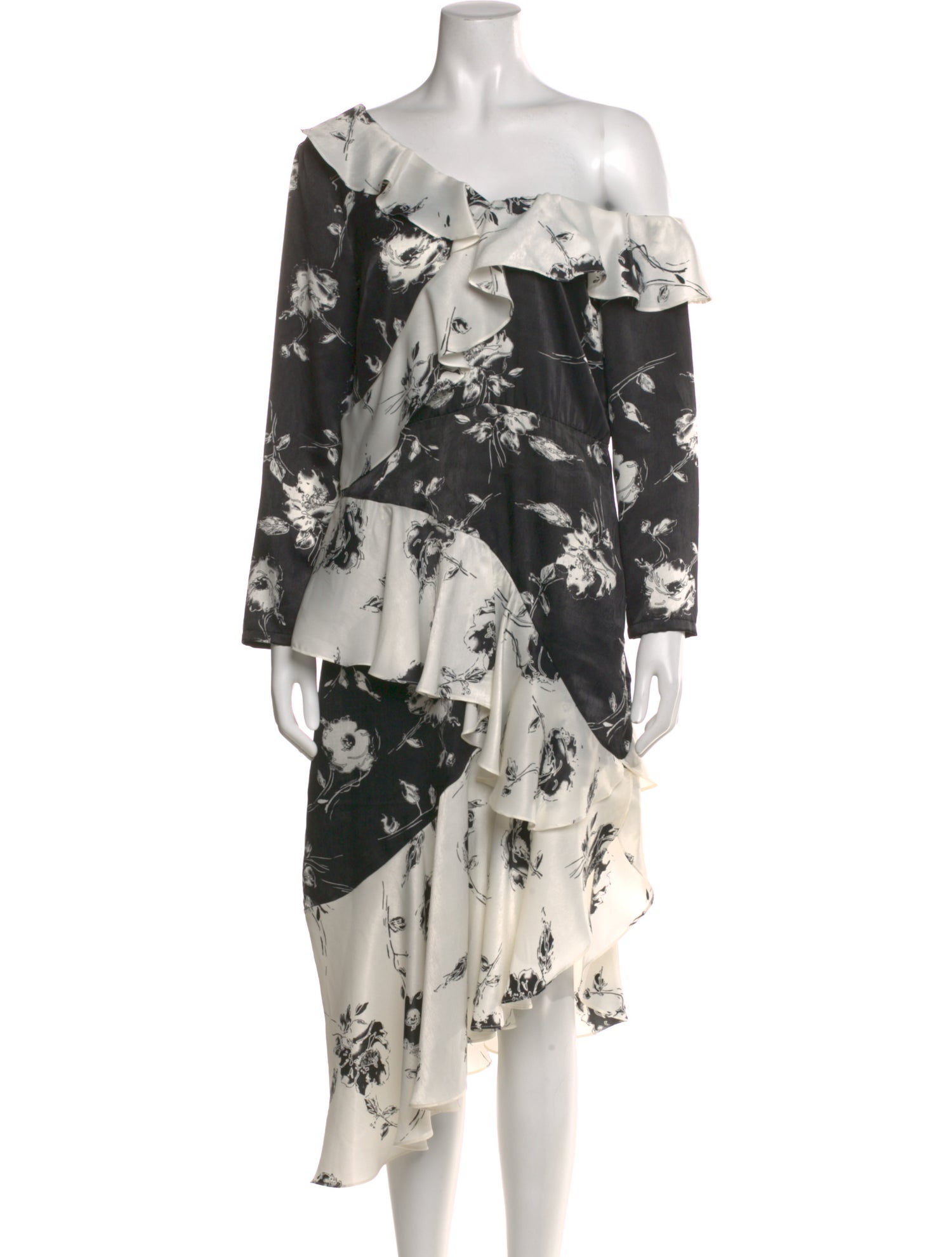 Delfi Collective Floral Print Long Dress