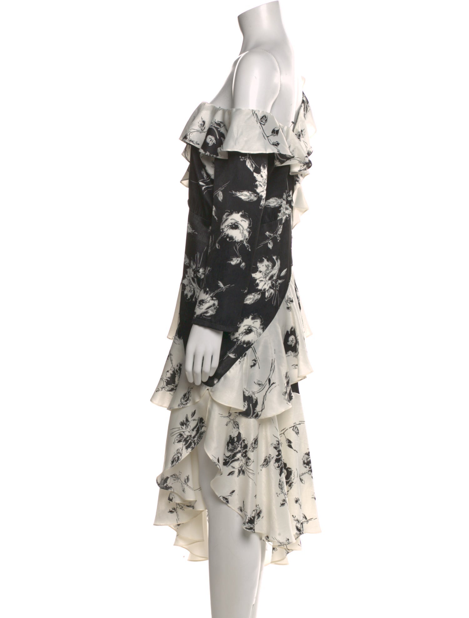 Delfi Collective Floral Print Long Dress