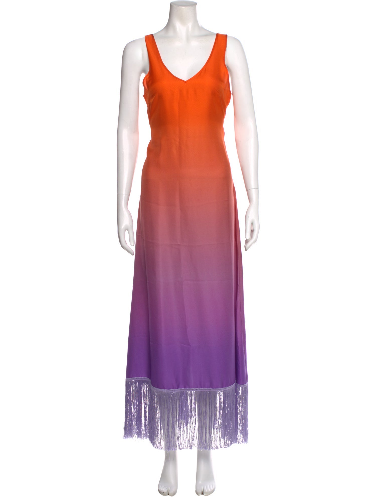 Delfi Collective V-Neck Long Dress w/ Tags