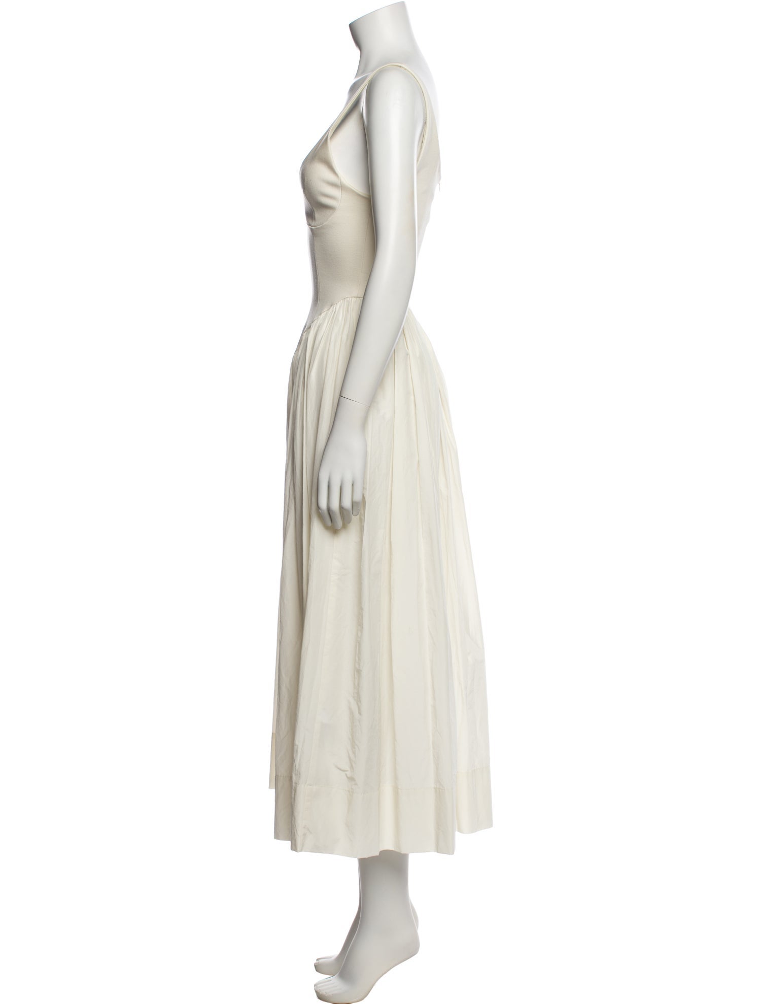 Delfi Collective Scoop Neck Long Dress w/ Tags