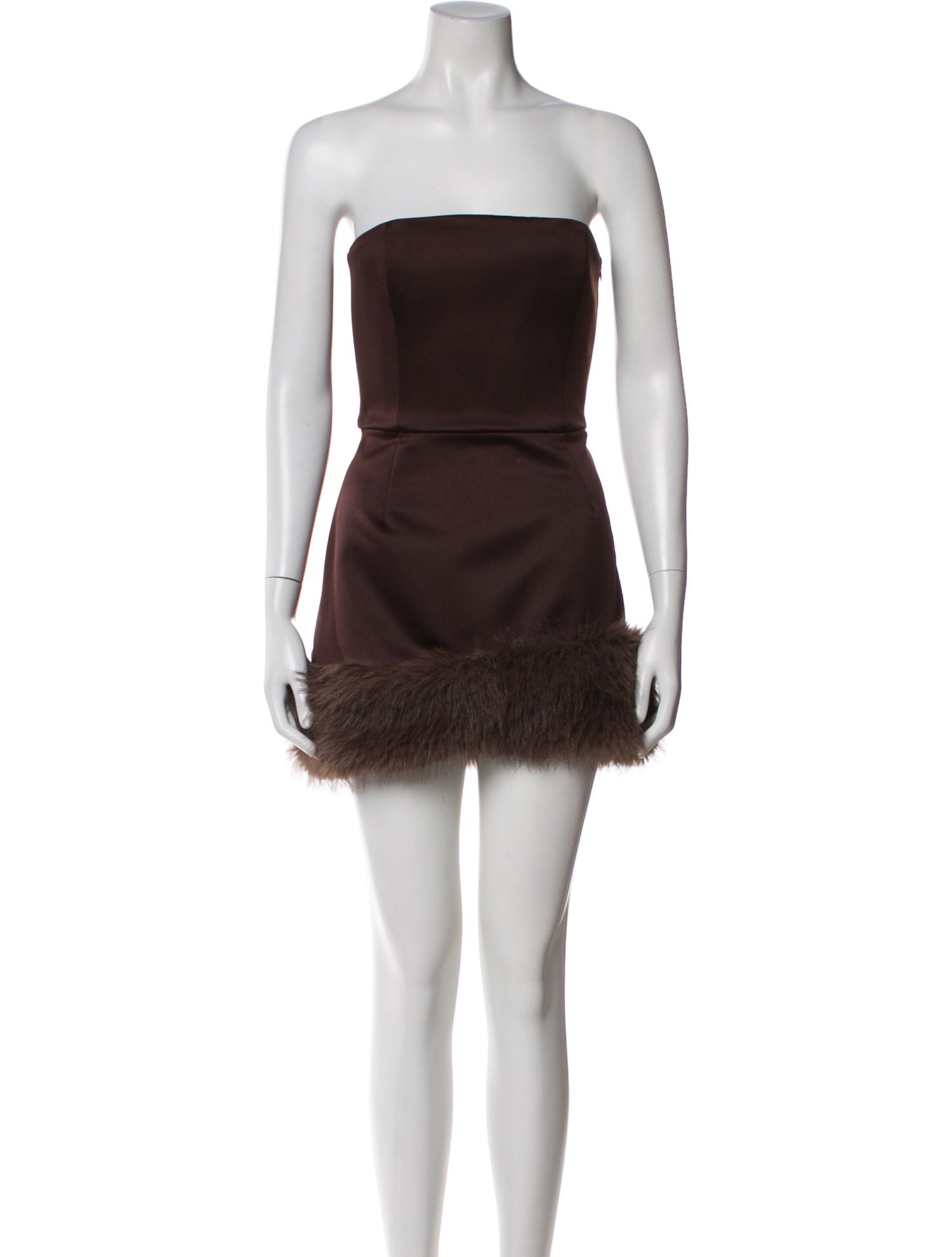 Delfi Collective Strapless Mini Dress