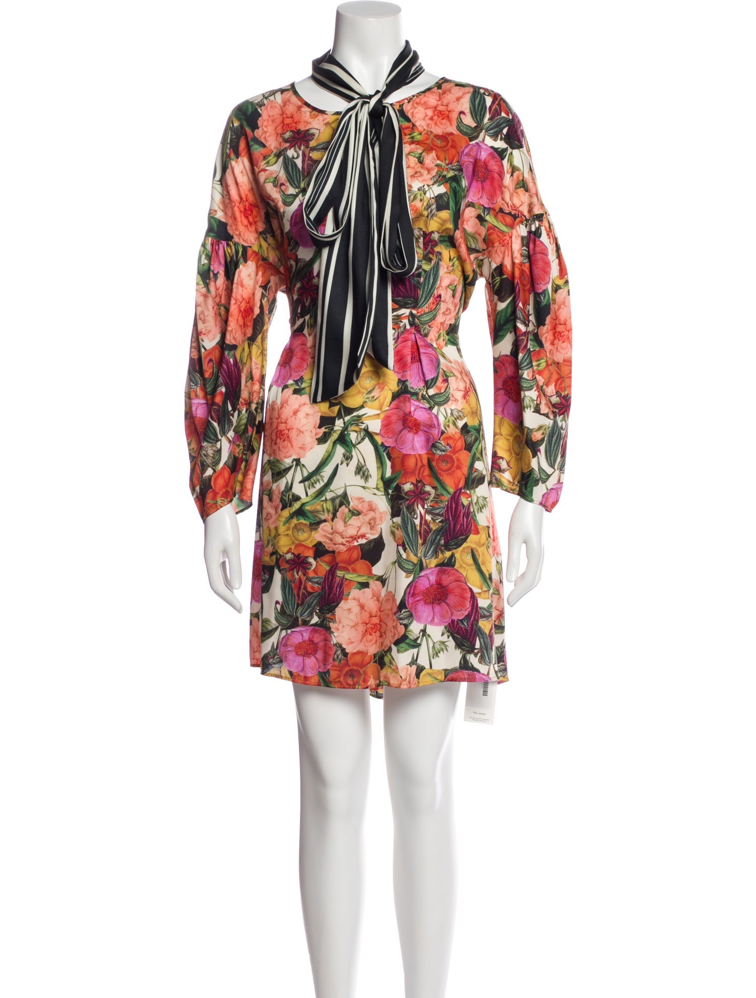 Delfi Collective Floral Print Mini Dress