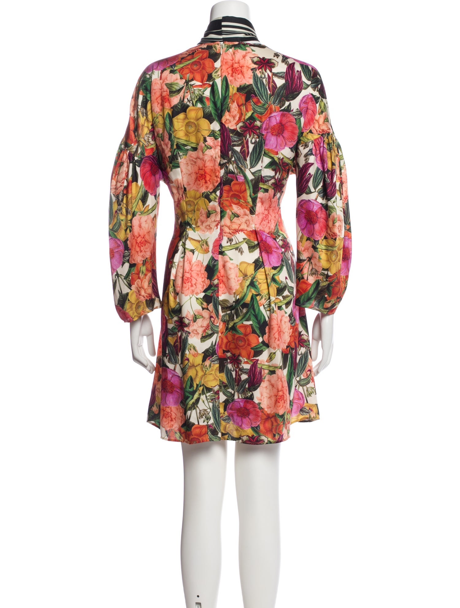 Delfi Collective Floral Print Mini Dress