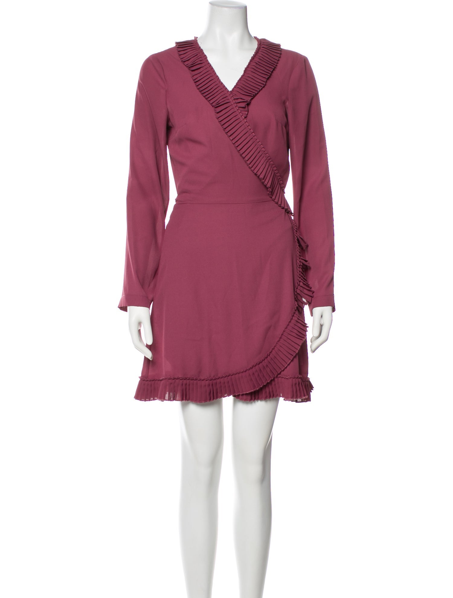 Delfi Collective V-Neck Mini Dress